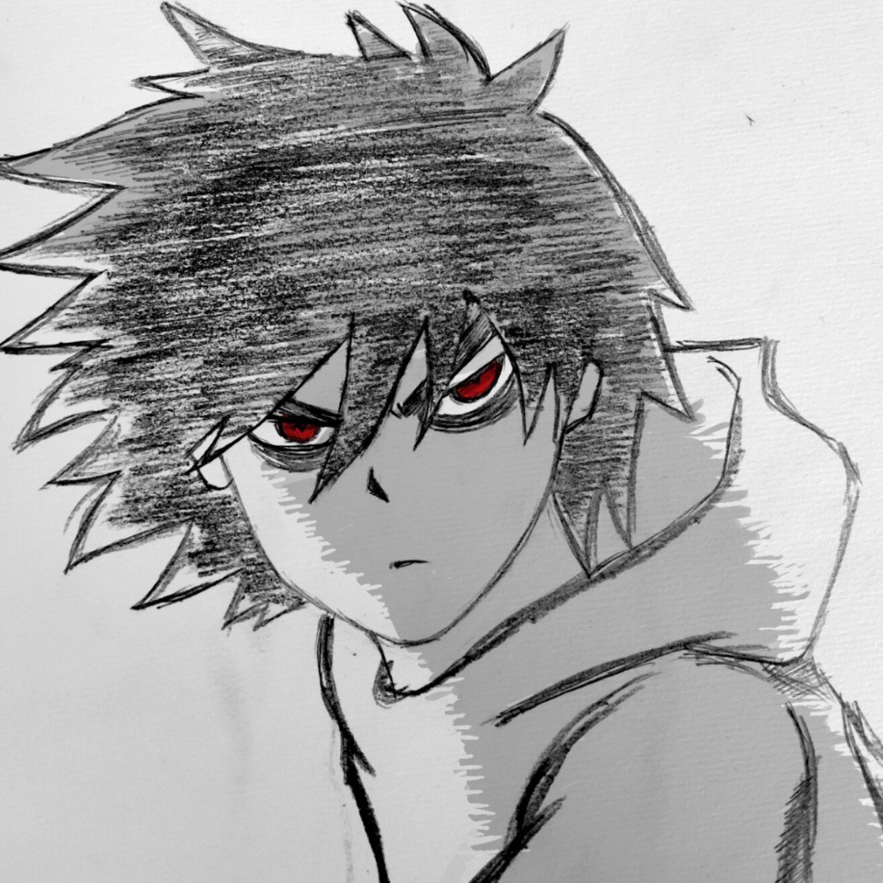 【刺客伍六七】柒 手绘附详细过程 上色:medibang paint 纸质:素描纸