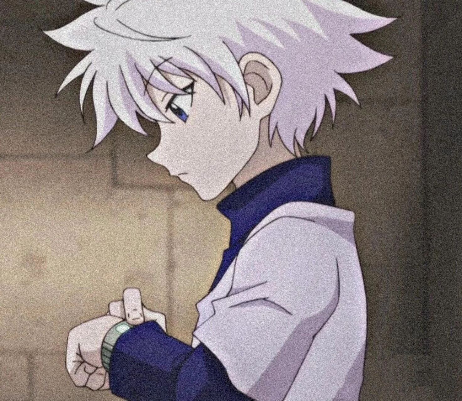 分享一波自用奇犽头像 太爱岡和奇犽的组合了