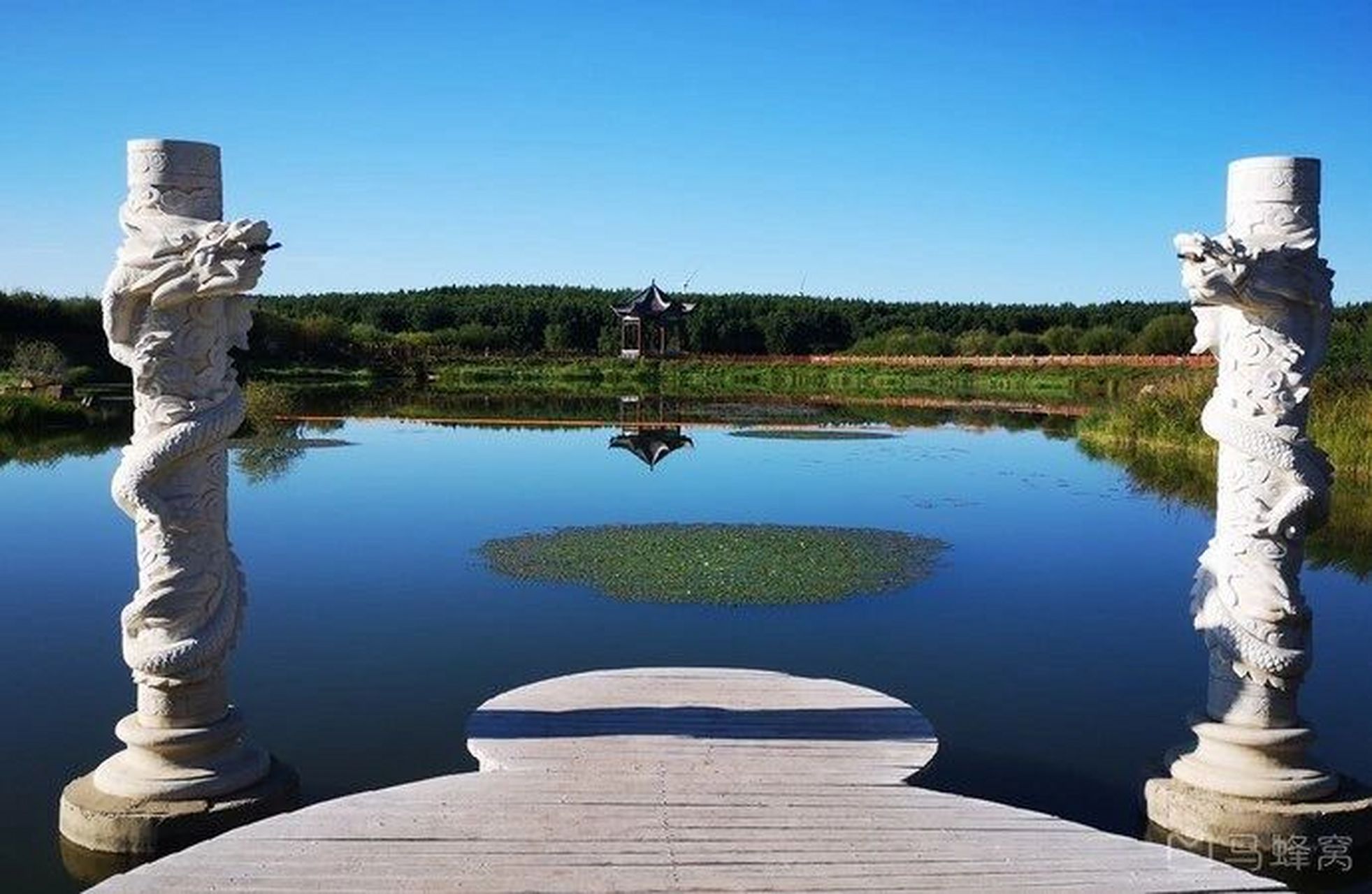 塞罕坝避暑旅行8815神龙潭,二龙泉 湖畔小径曲折通幽,单间群72