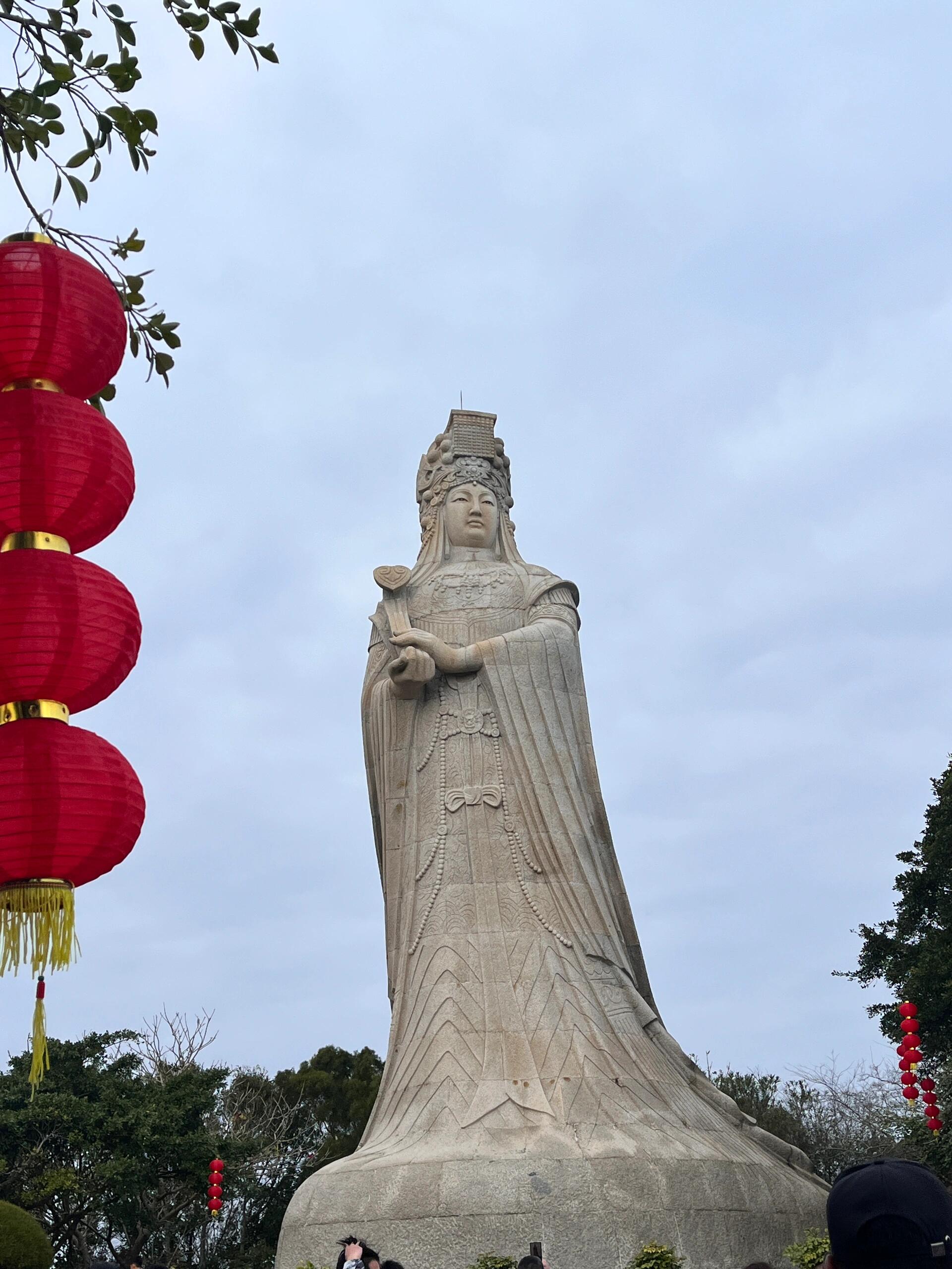 湄洲岛·妈祖庙 坐船进去125成人票,教师票有优惠30,可以在公众号里