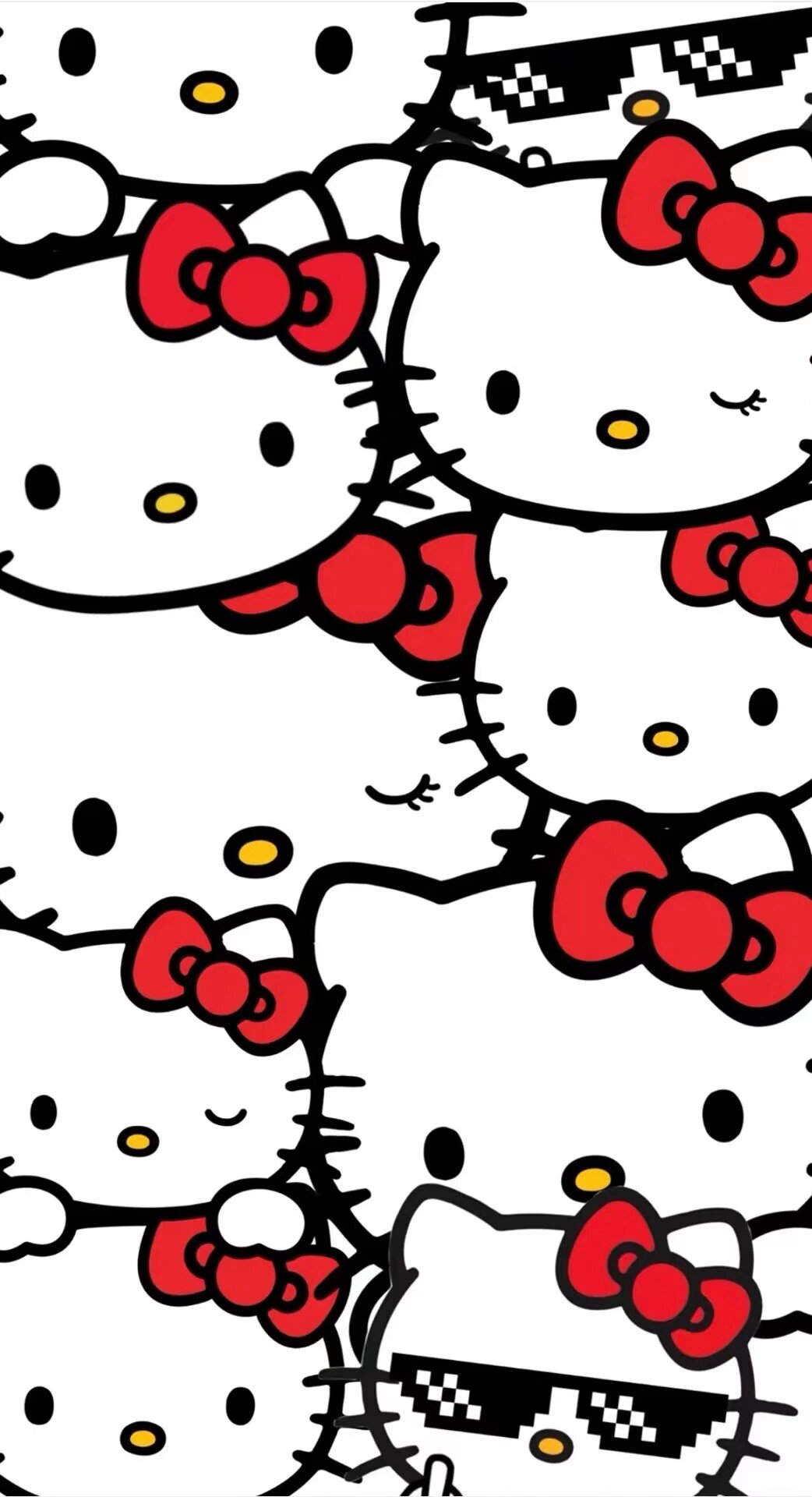 可爱系hello kitty壁纸