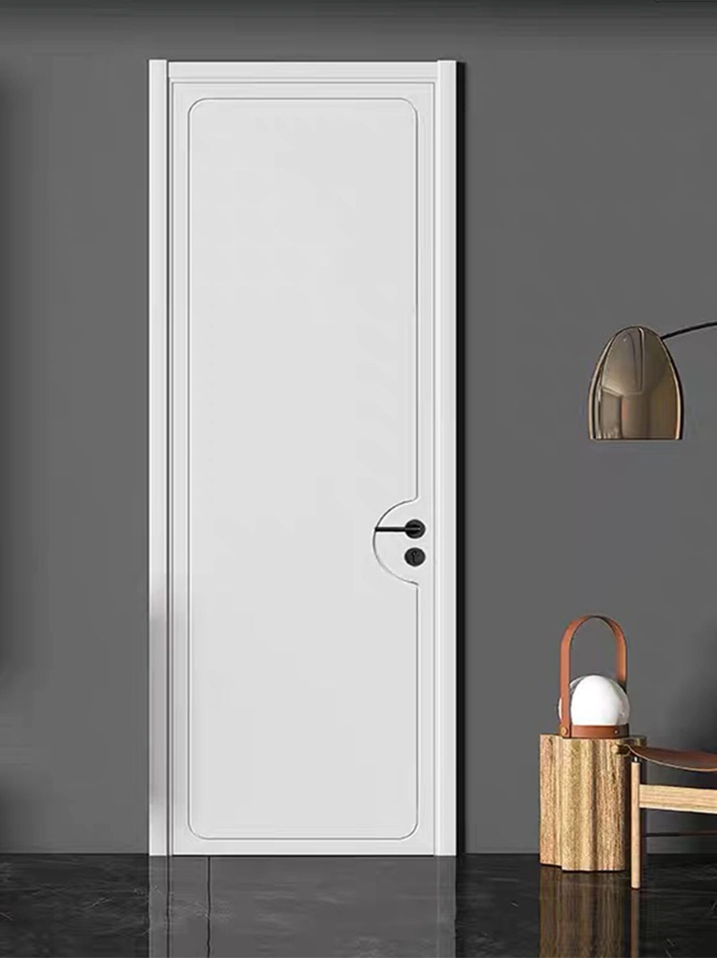 卧室门丨越简单越好看的实木复合白色烤漆门 06关于颜色 木门可以