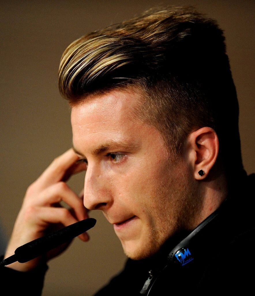 罗伊斯的一些侧脸和半侧脸