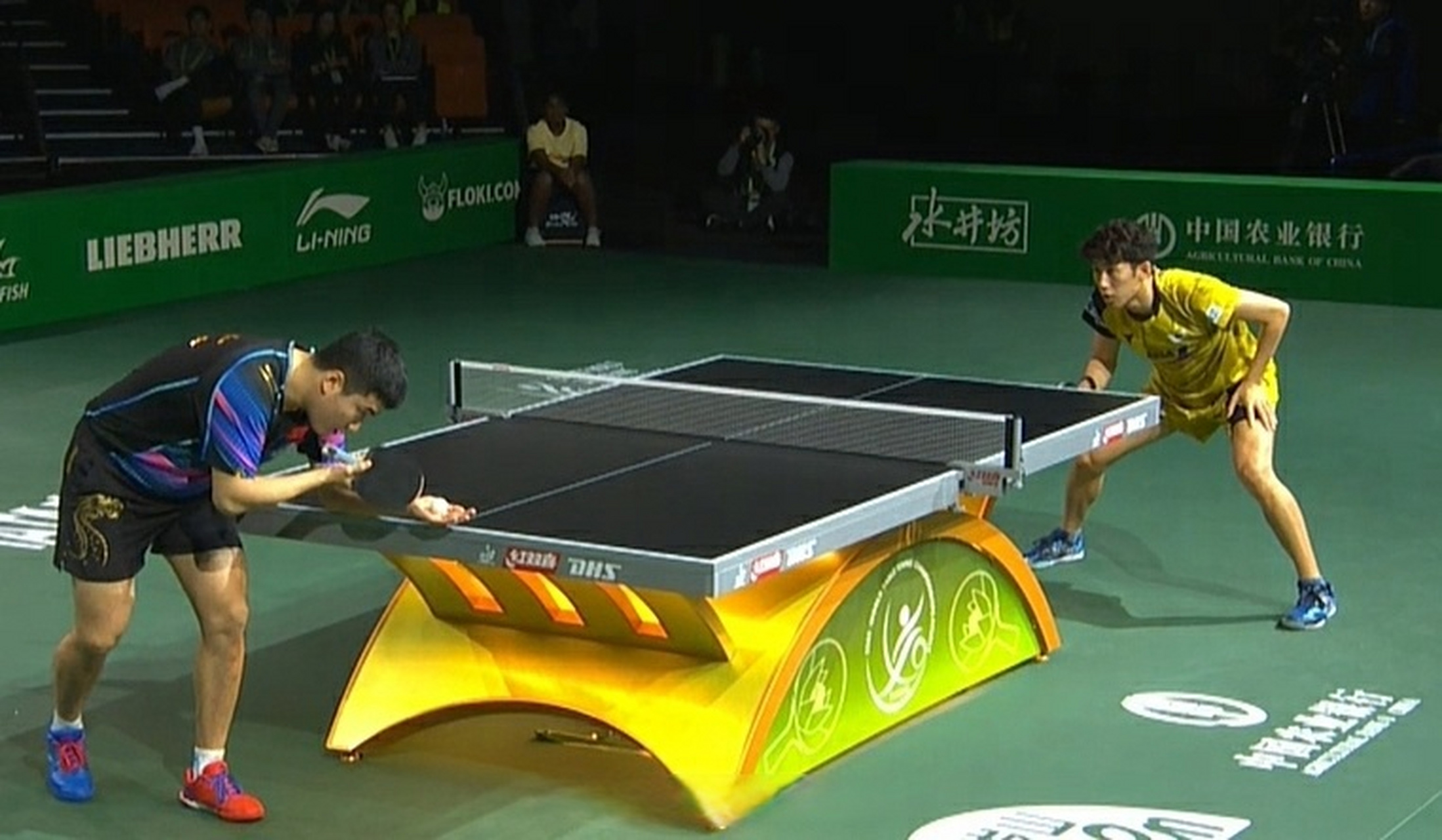 梁靖崑4比1吉村真晴   德班世乒赛男单第二轮,梁靖崑 4比1 战胜日本