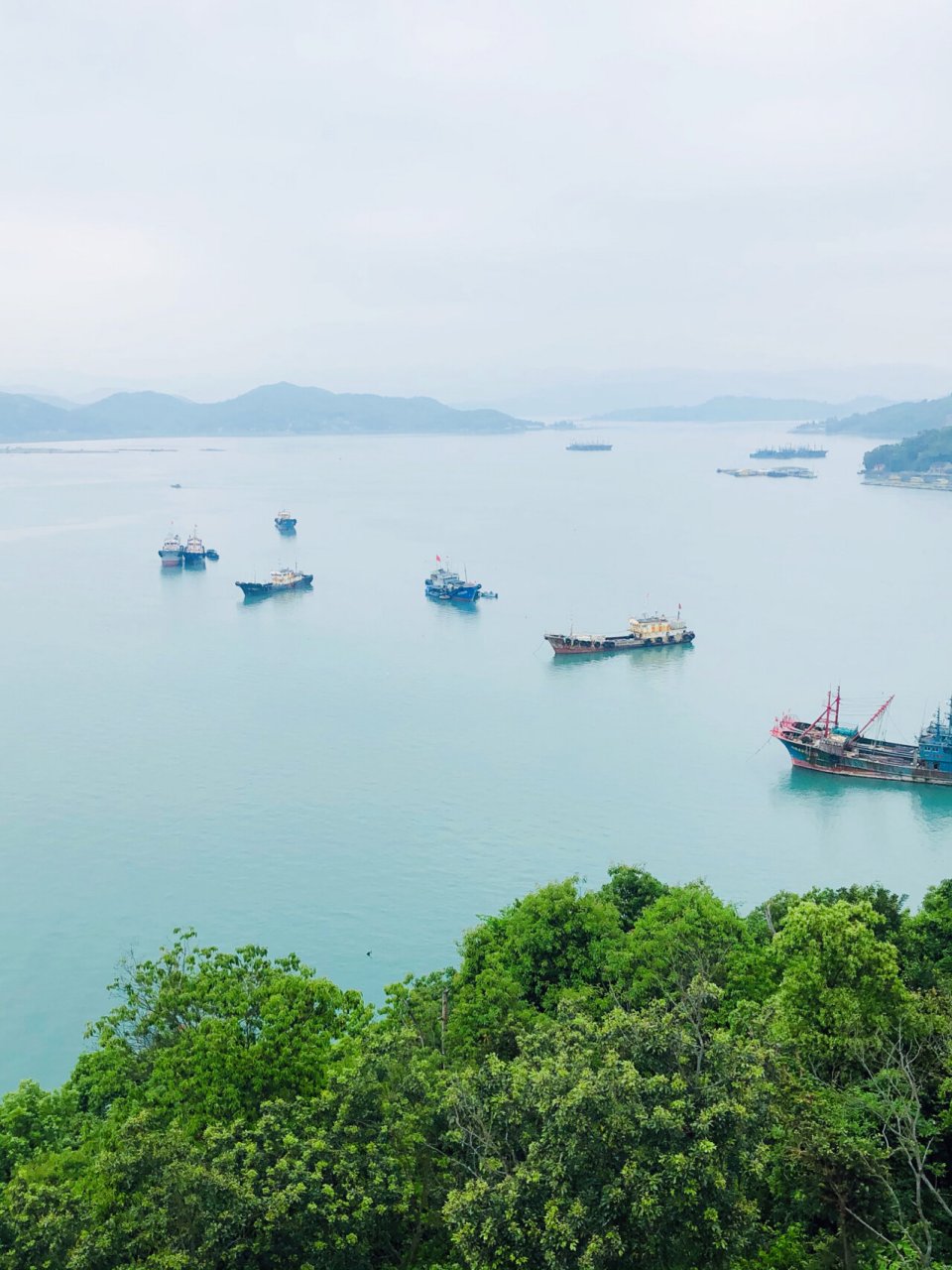 沙埕湾跨海大桥,一处安静的打卡地 宁德福鼎沙埕湾跨海大桥.