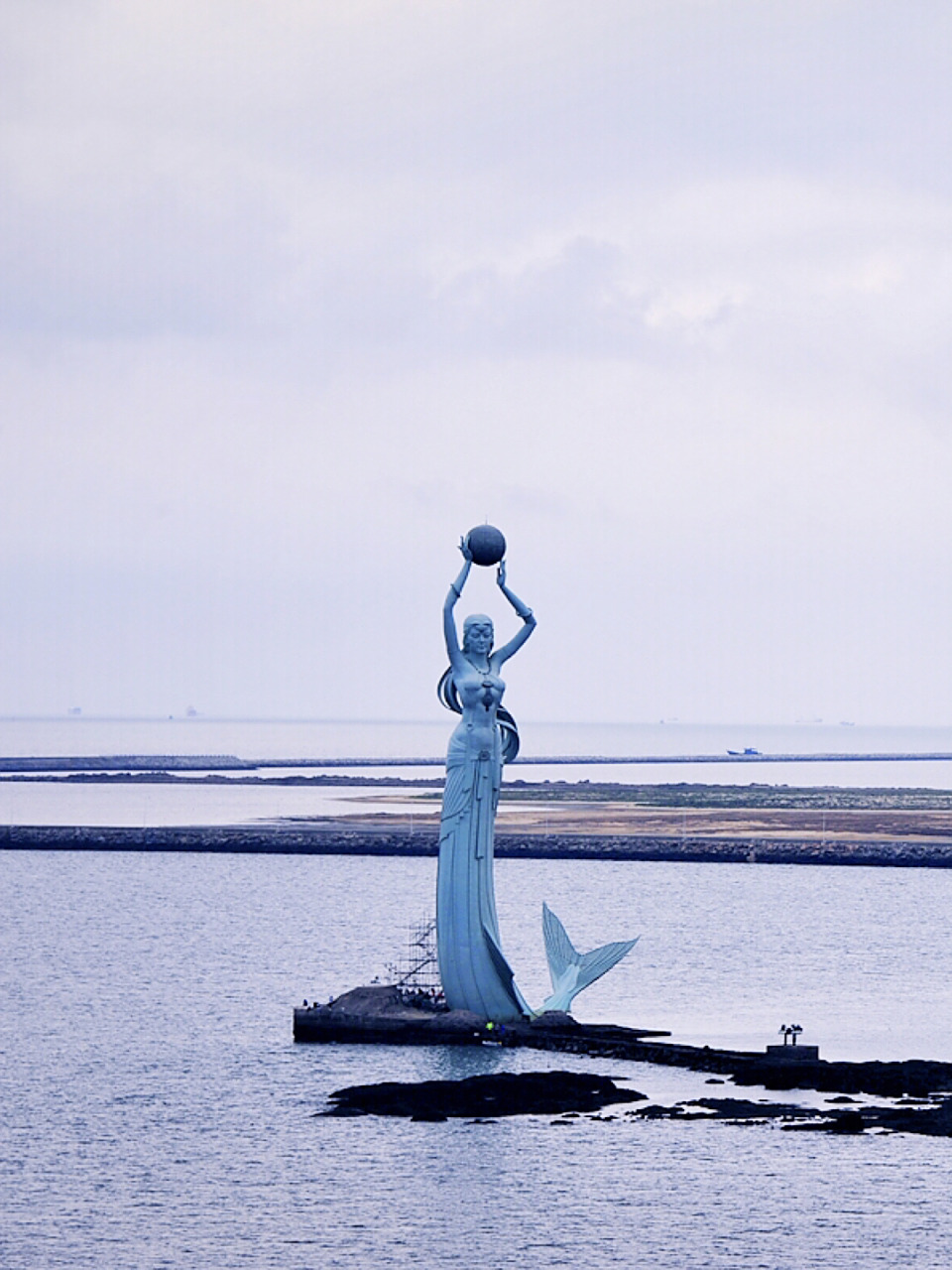 营口鲅鱼圈,我们来听鲅鱼公主的传说 五月,营口市鲅鱼圈区因为突发的