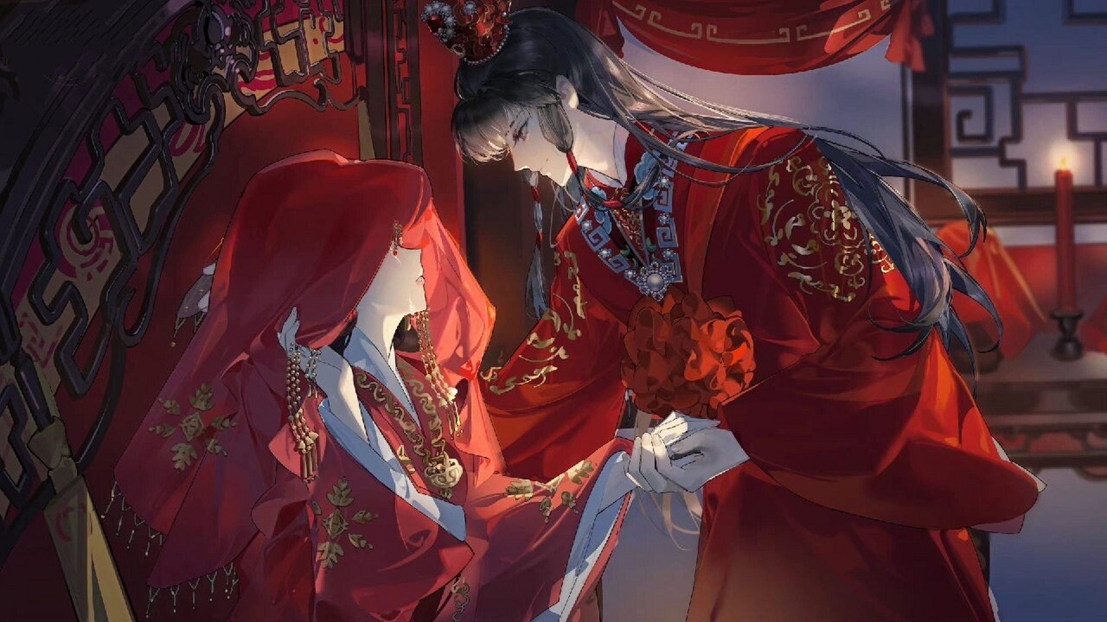 绝对演绎红楼梦高清壁纸 画师即水印,侵删致歉 需要无小红书水印可以