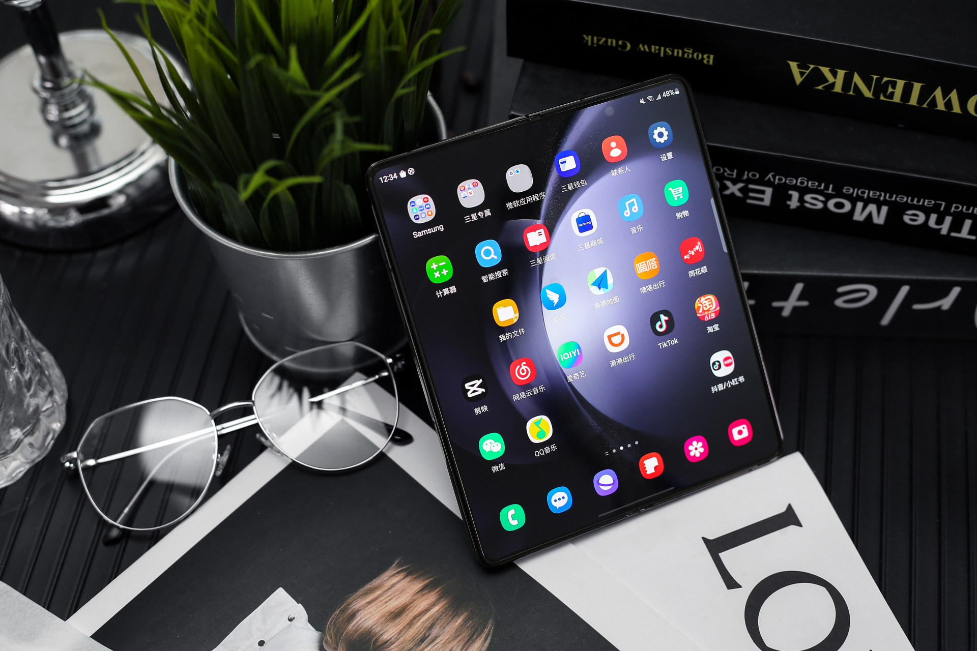 三星galaxy z fold5/z flip5中国新品发布会来了,这次三星第五代折叠