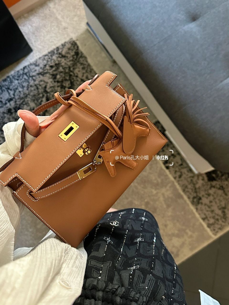 年少不知金棕香08 #巴黎生活# #我的日常# #爱马仕一代金棕# #kelly