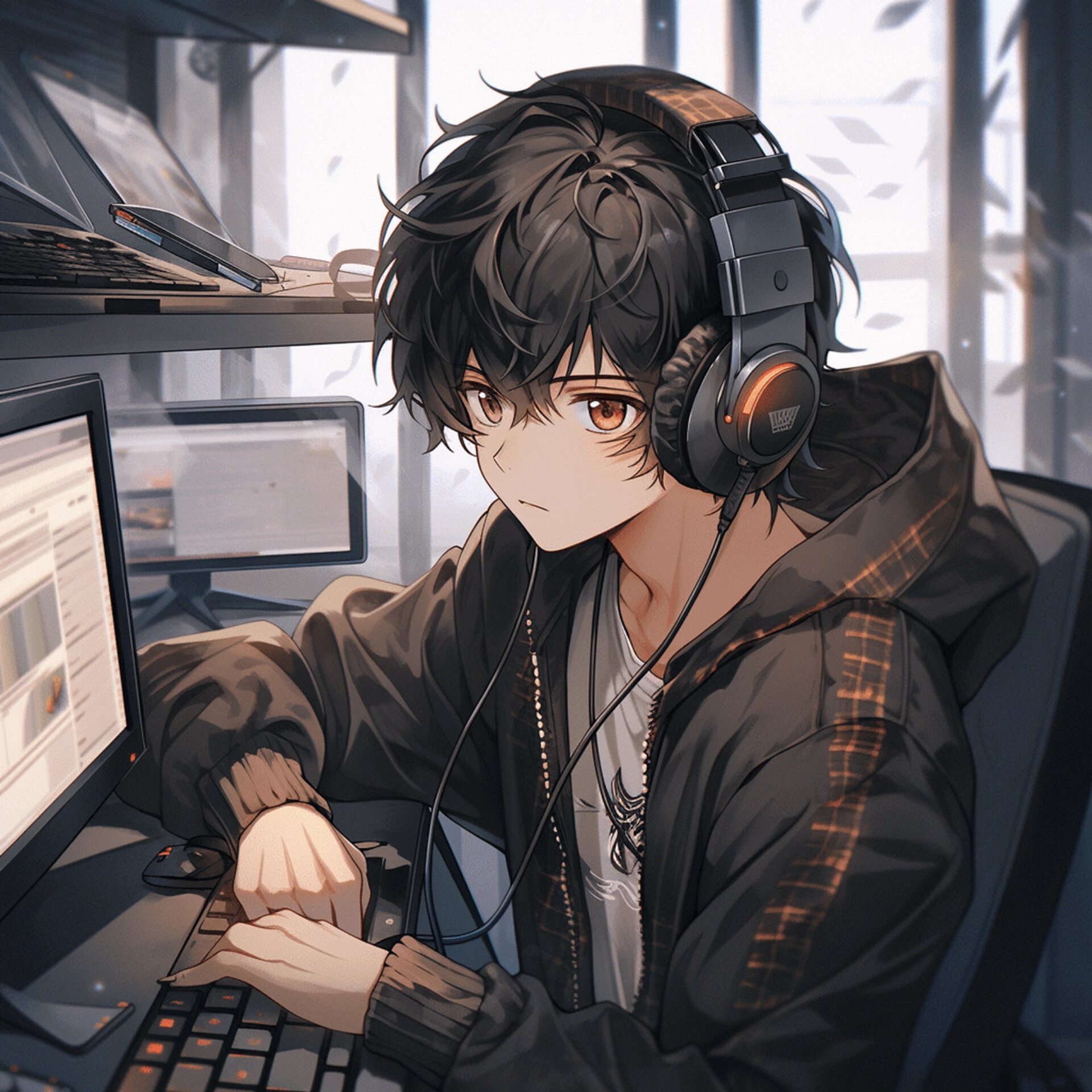 电竞少年92(动漫男头)