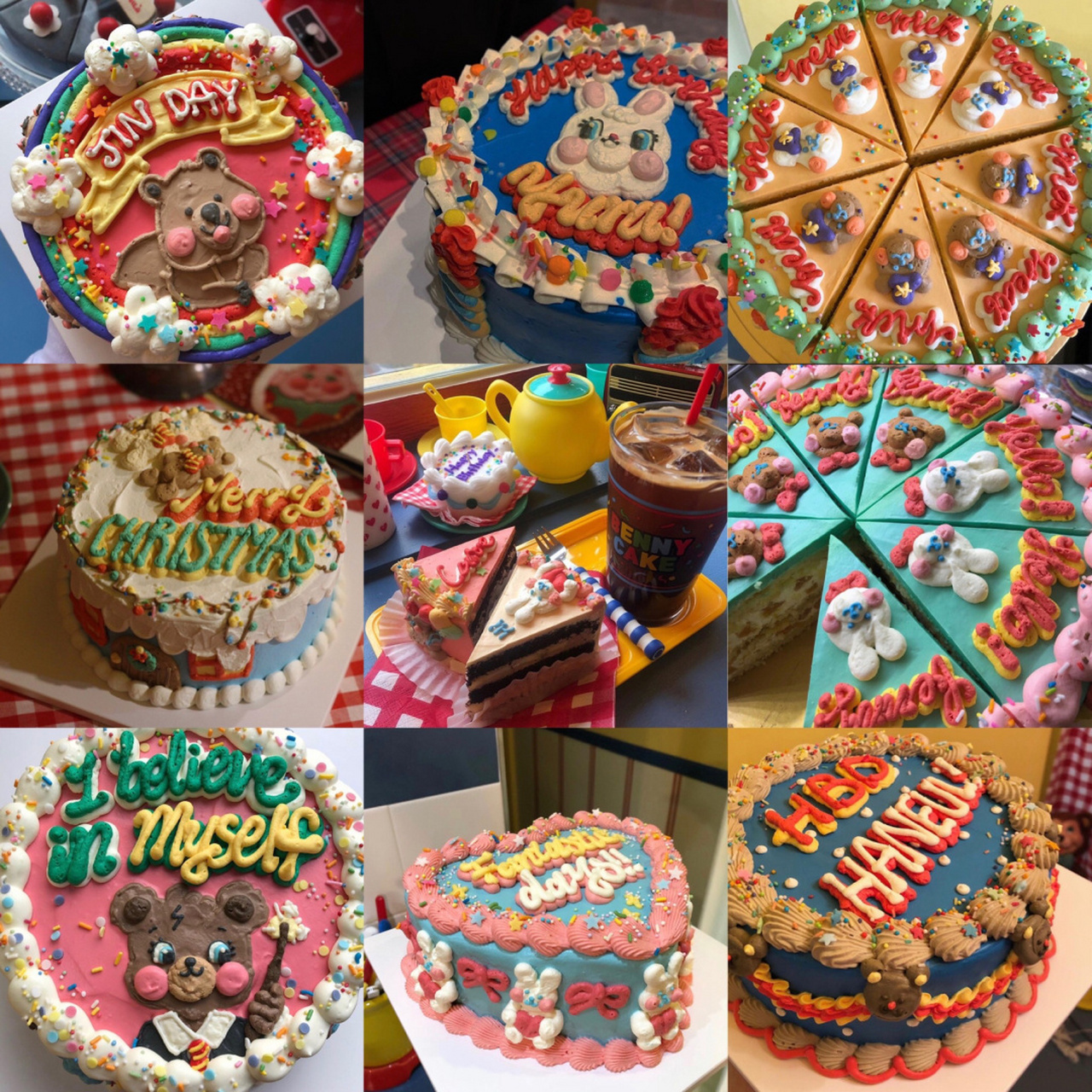 首尔探店—复古蛋糕元祖bennycake90 推荐个近两年疯狂流行的