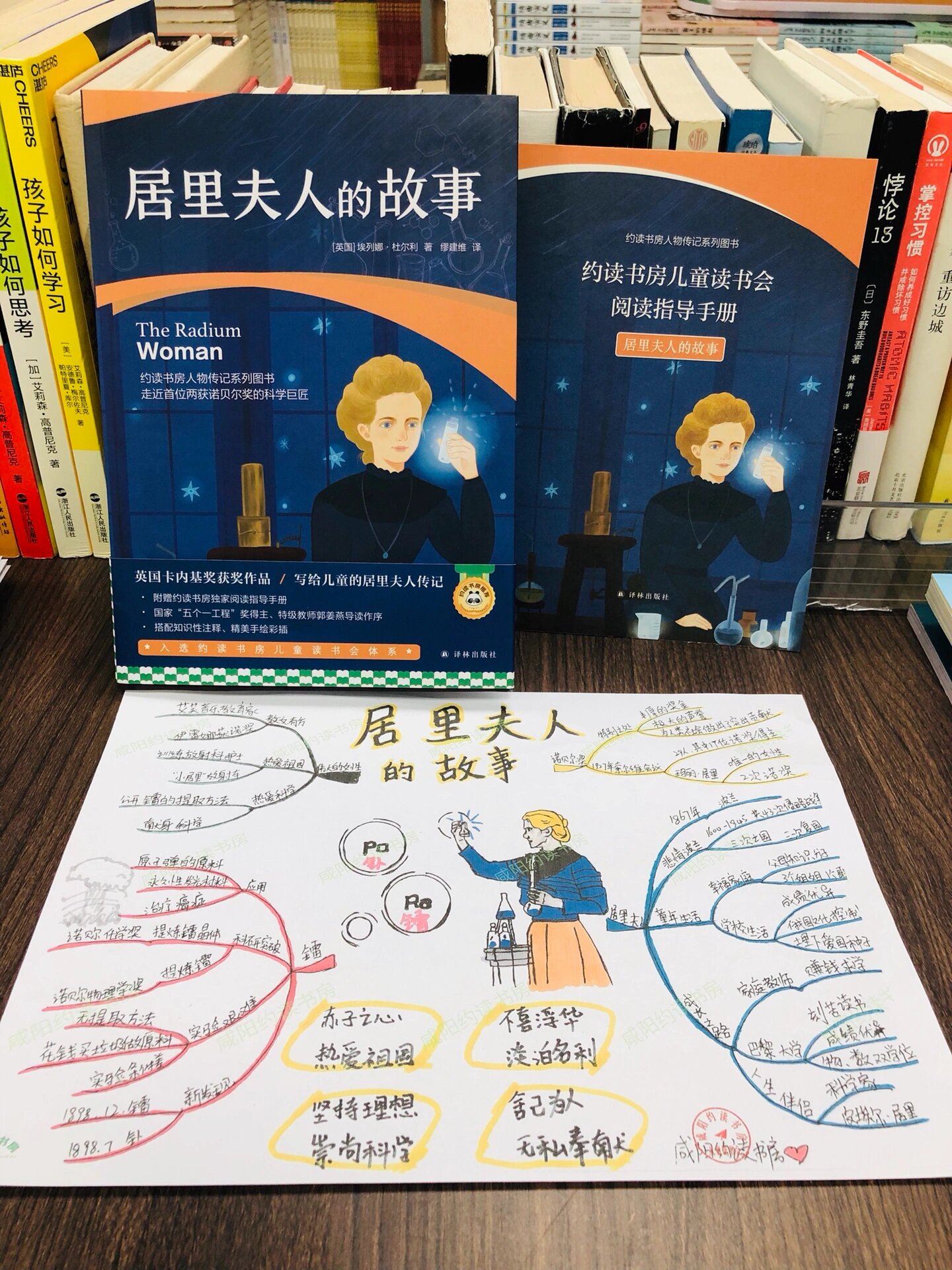 三年级 四年级必读《居里夫人的故事》