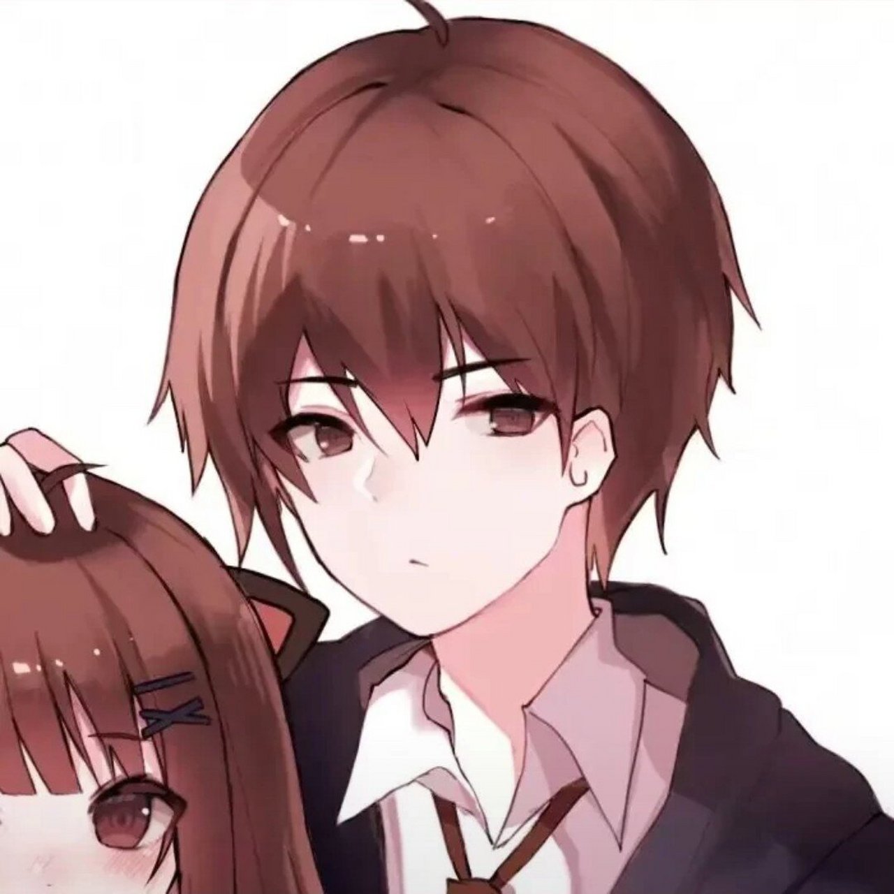 动漫情头双人 需要的宝宝自取