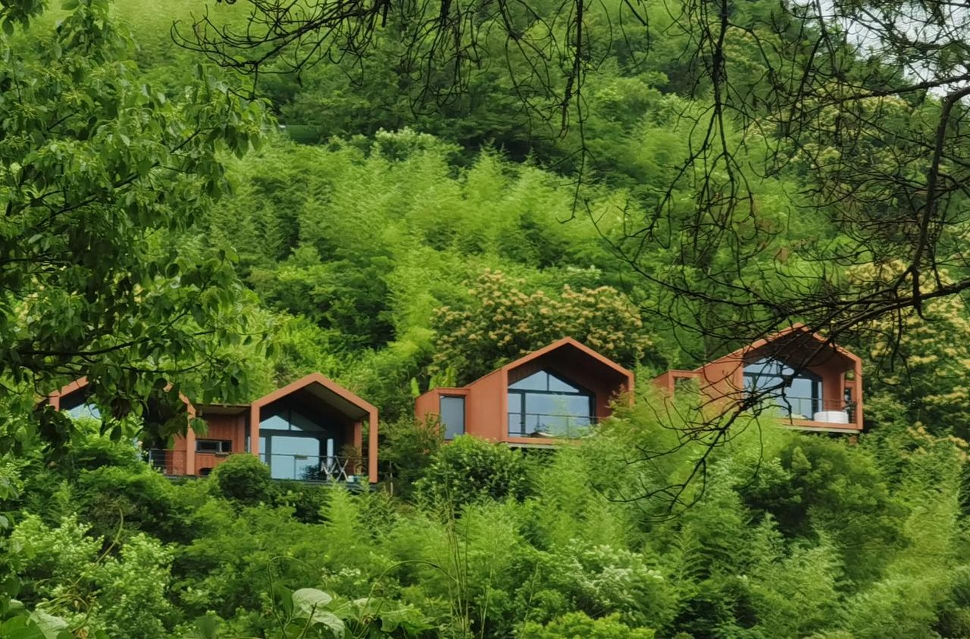 诸暨·养心谷  世外桃源, 洗心圣地!