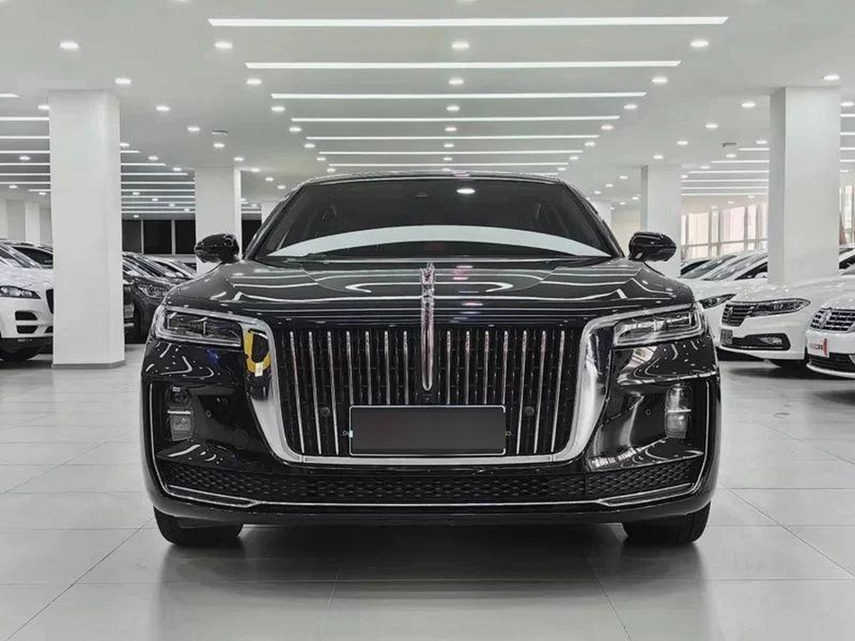 2022款 红旗h9 2.0t 智联旗悦版  21年11月上牌,安全行驶3.