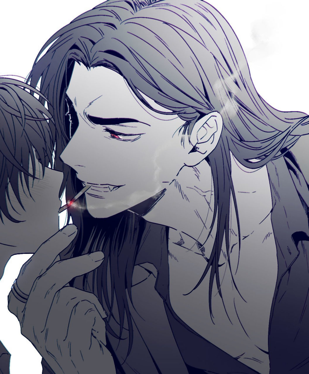 场地千冬 大狼狗和小奶狗