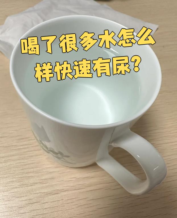 为什么喝了水一会儿就想尿
