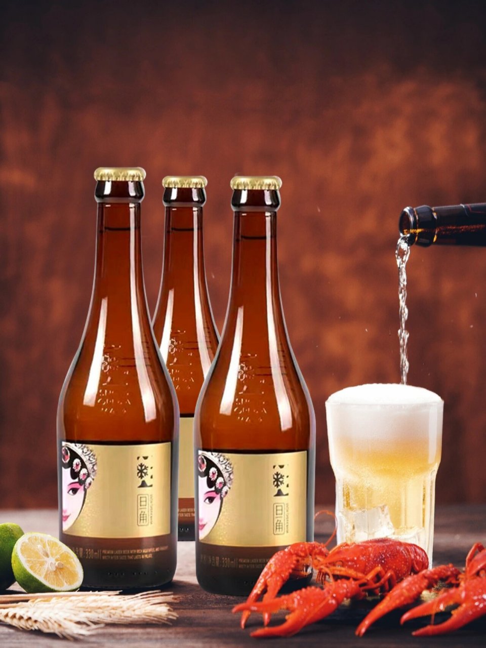 商品名称:雪花(snow)啤酒脸谱系列 旦角啤酒 61 商品产地:中国大陆