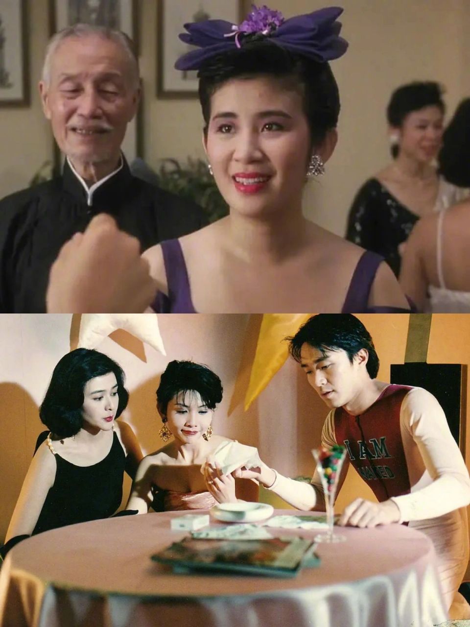 周星驰电影里合作过的女星,美得各有各的风格