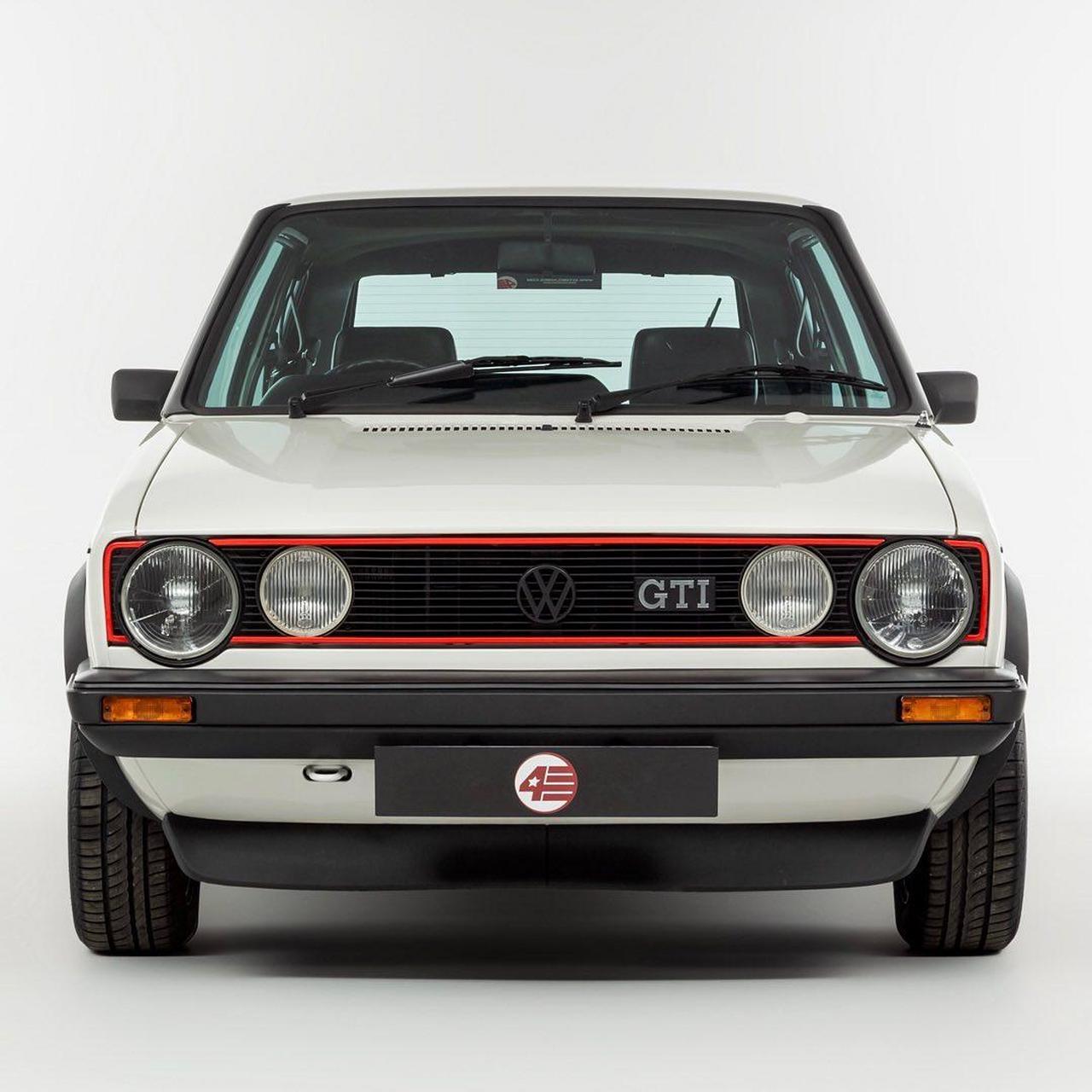 gti campaign 1975年3月,第一代高尔夫的运动版车型——高尔夫gti亮相