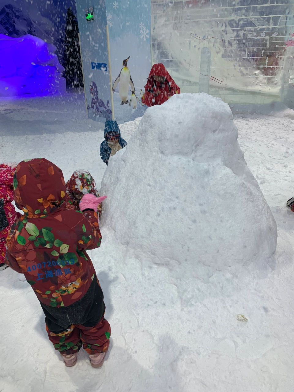 上海四季冰雪乐园图片