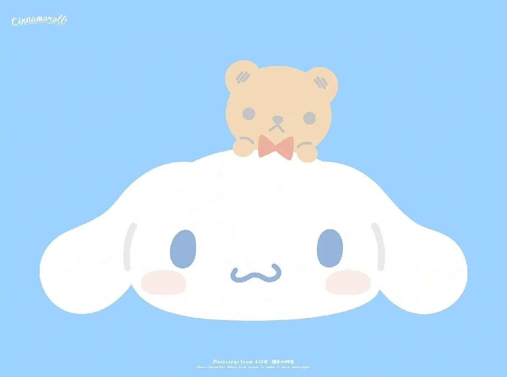 玉桂狗横屏壁纸(ipad平板均可使用)