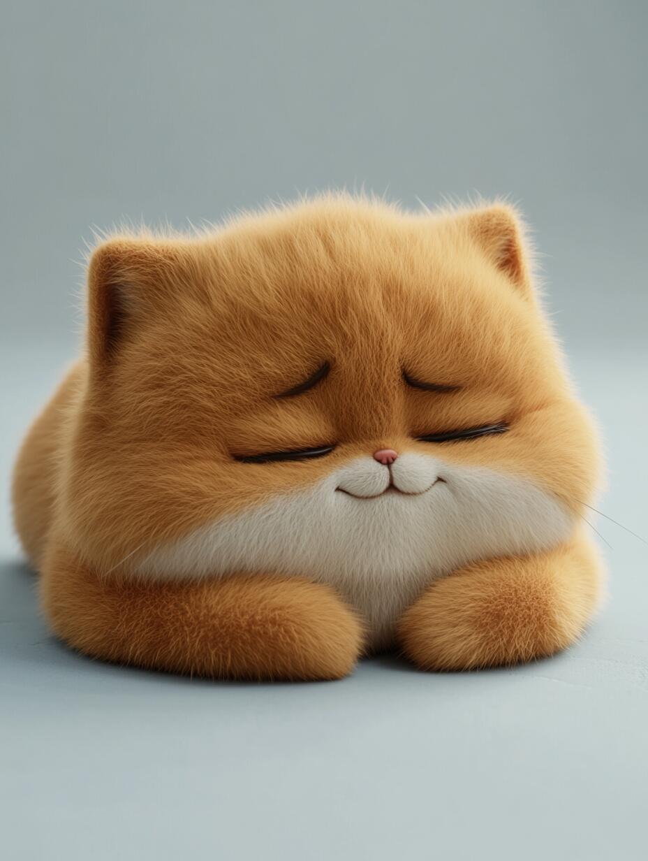 🐱喵星人趴姿表情包上线!