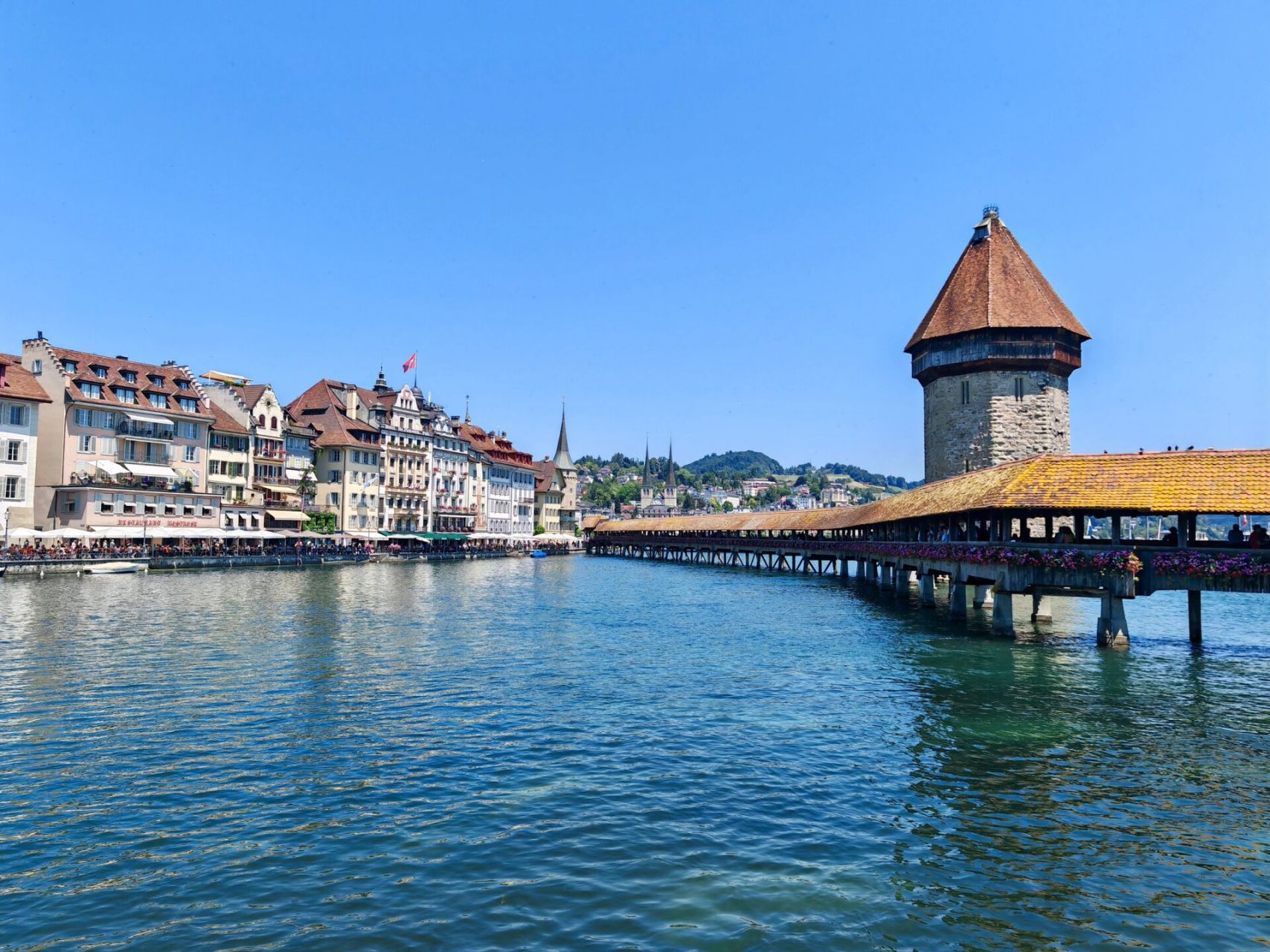 瑞士9893|#琉森湖[poi]# 瑞士9893| 琉森湖又称卢塞恩 画家的