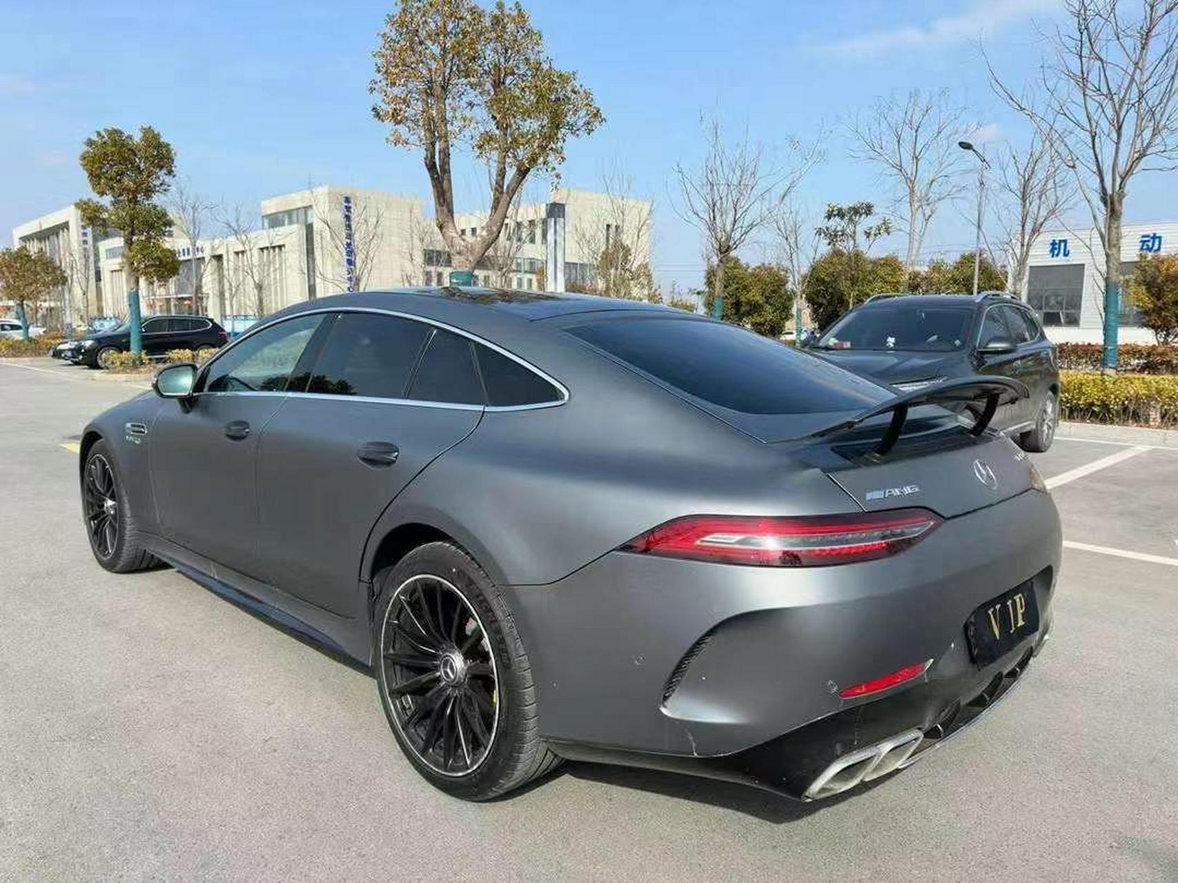 9122年奔驰amg gt 63s 4.