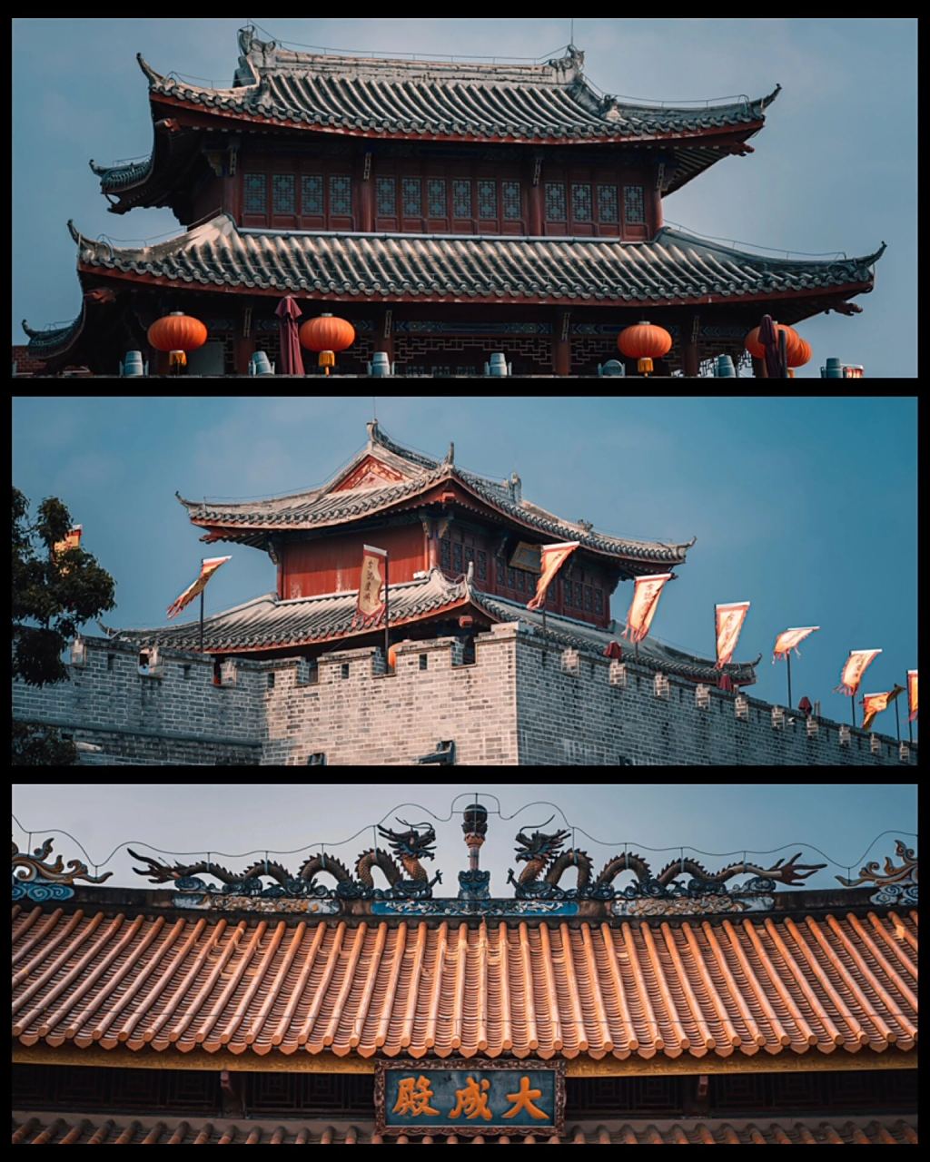 海南人文丨三亚丨崖州古城 三亚崖州古街 虽然已被现代修缮 但没有