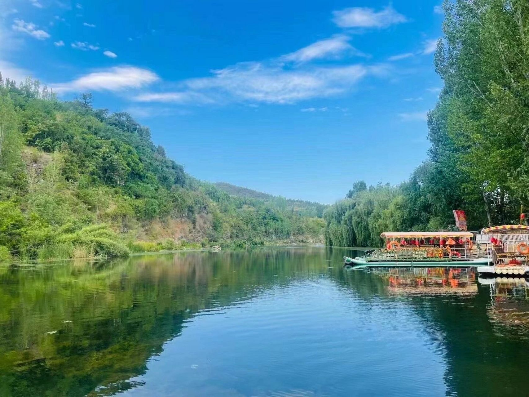 费县利山涧旅游度假区图片