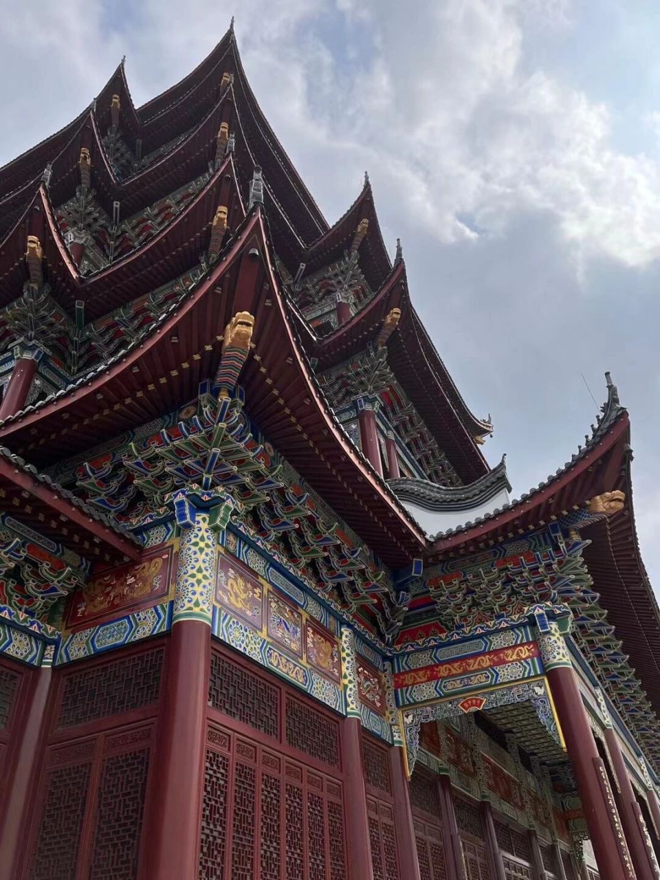 湖南·湘潭·万楼景区 万楼,又名文昌阁 已有近400年的历史 是一座始