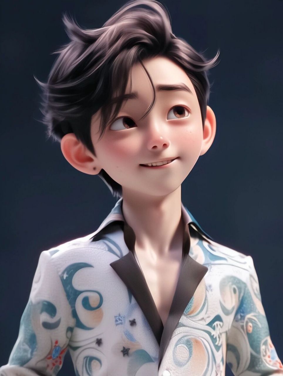 zuzu氛围感满满的迪士尼王子头像99  听说expressive的效果超级好