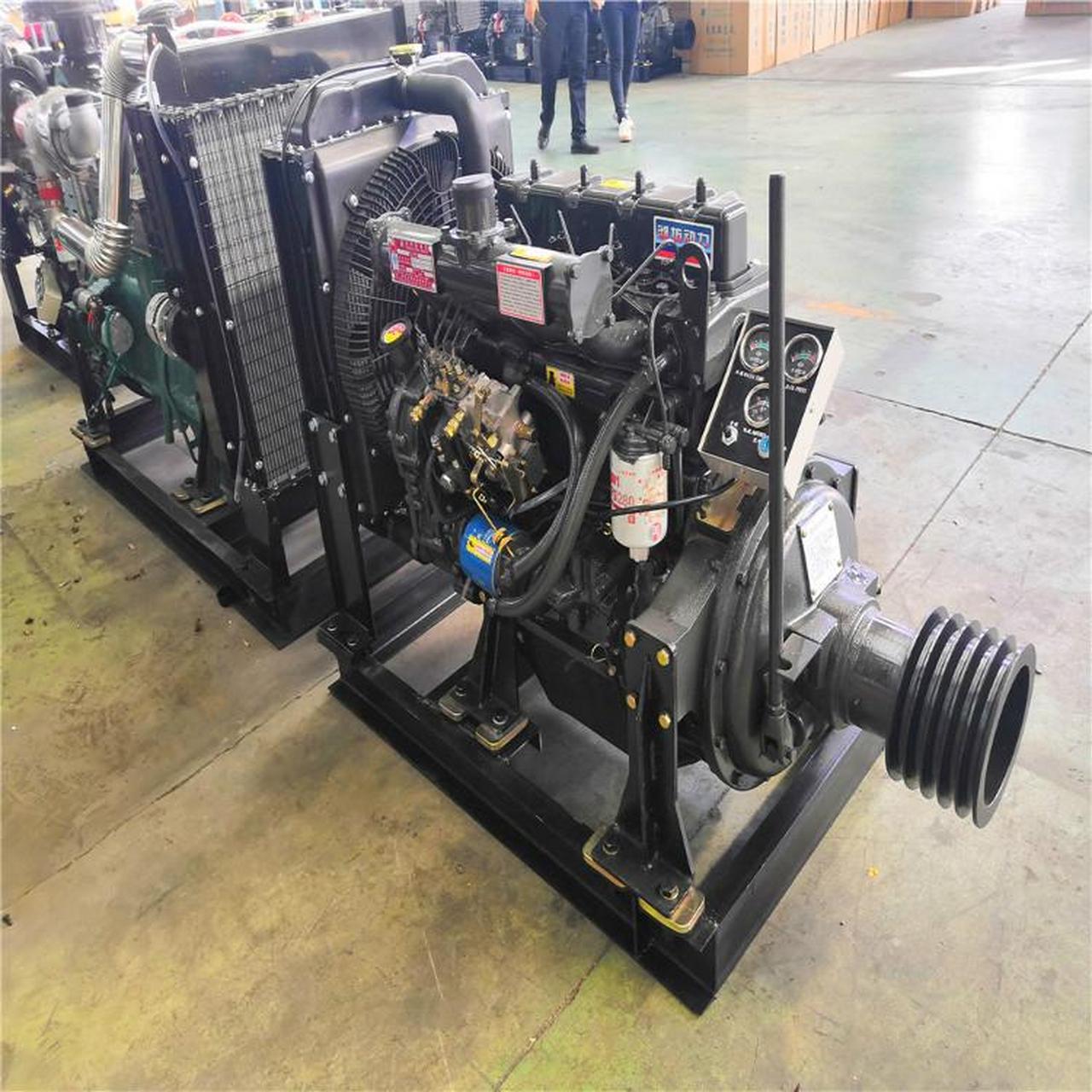 常柴192f风冷发动机 小型挖掘机配套直立式单缸柴油机