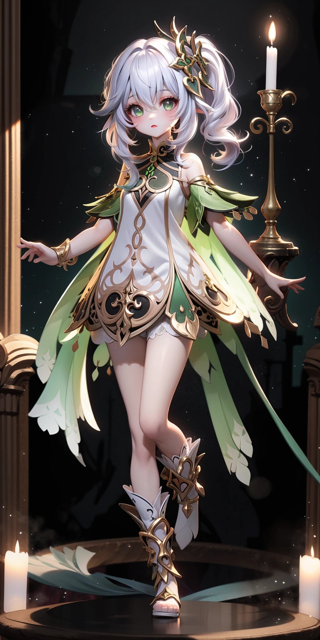 原神纳西妲 草神 二次元少女 壁纸