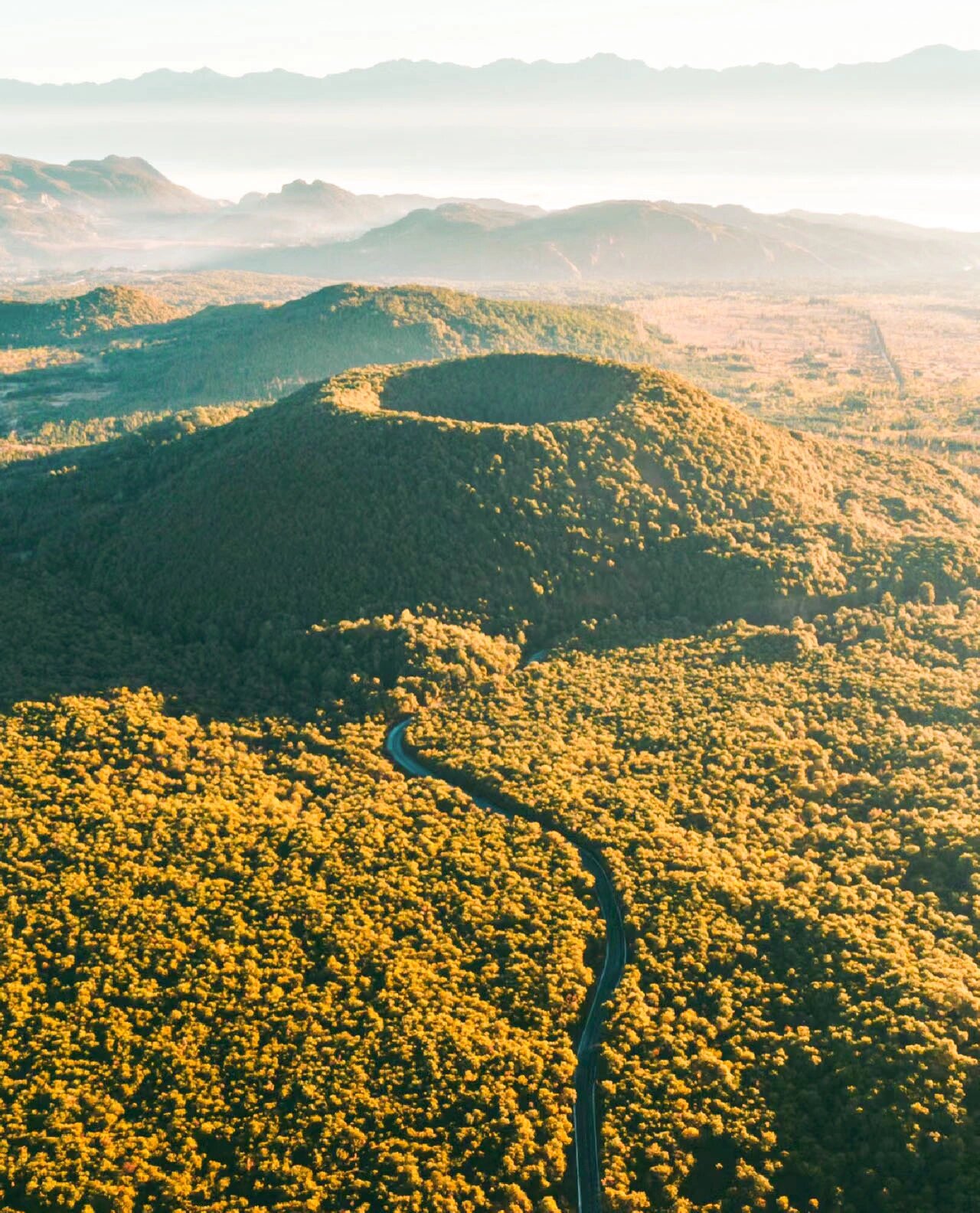 腾冲火山地质公园照片图片