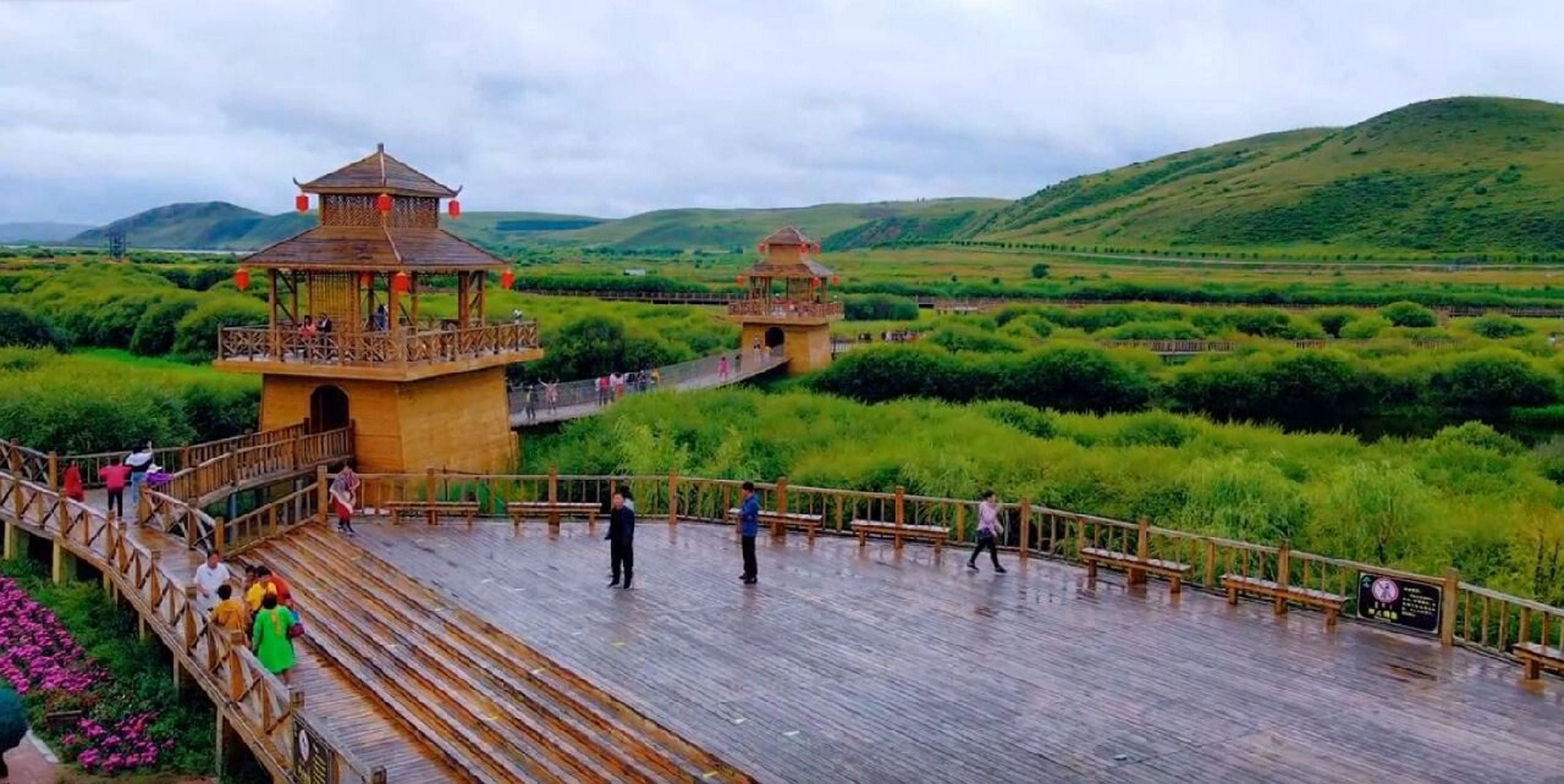 来内蒙旅游如果你在锡盟那你一定不要错过这个4a景点—多伦湖喜欢拍照