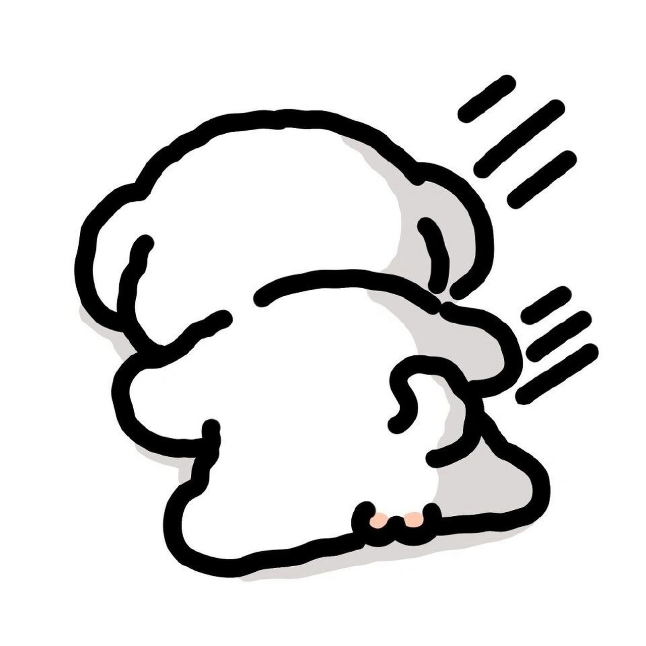 头像分享|动漫卡通 可爱简笔画小狗头像 #闺蜜头像# #头像# #头像分享