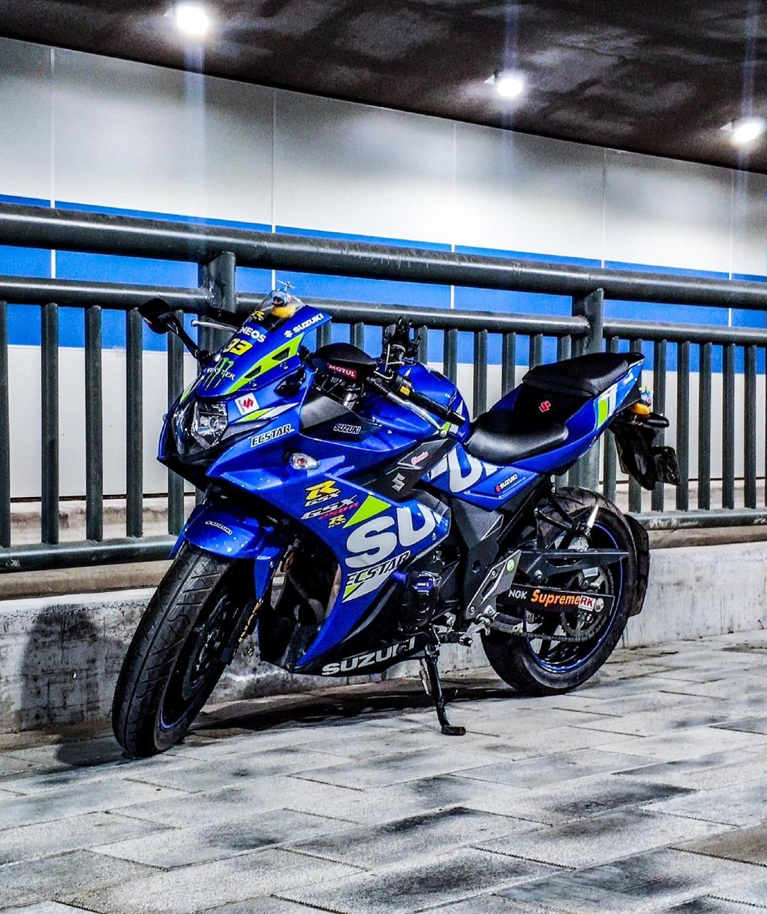 爱机车爱生活 铃木gsx250r