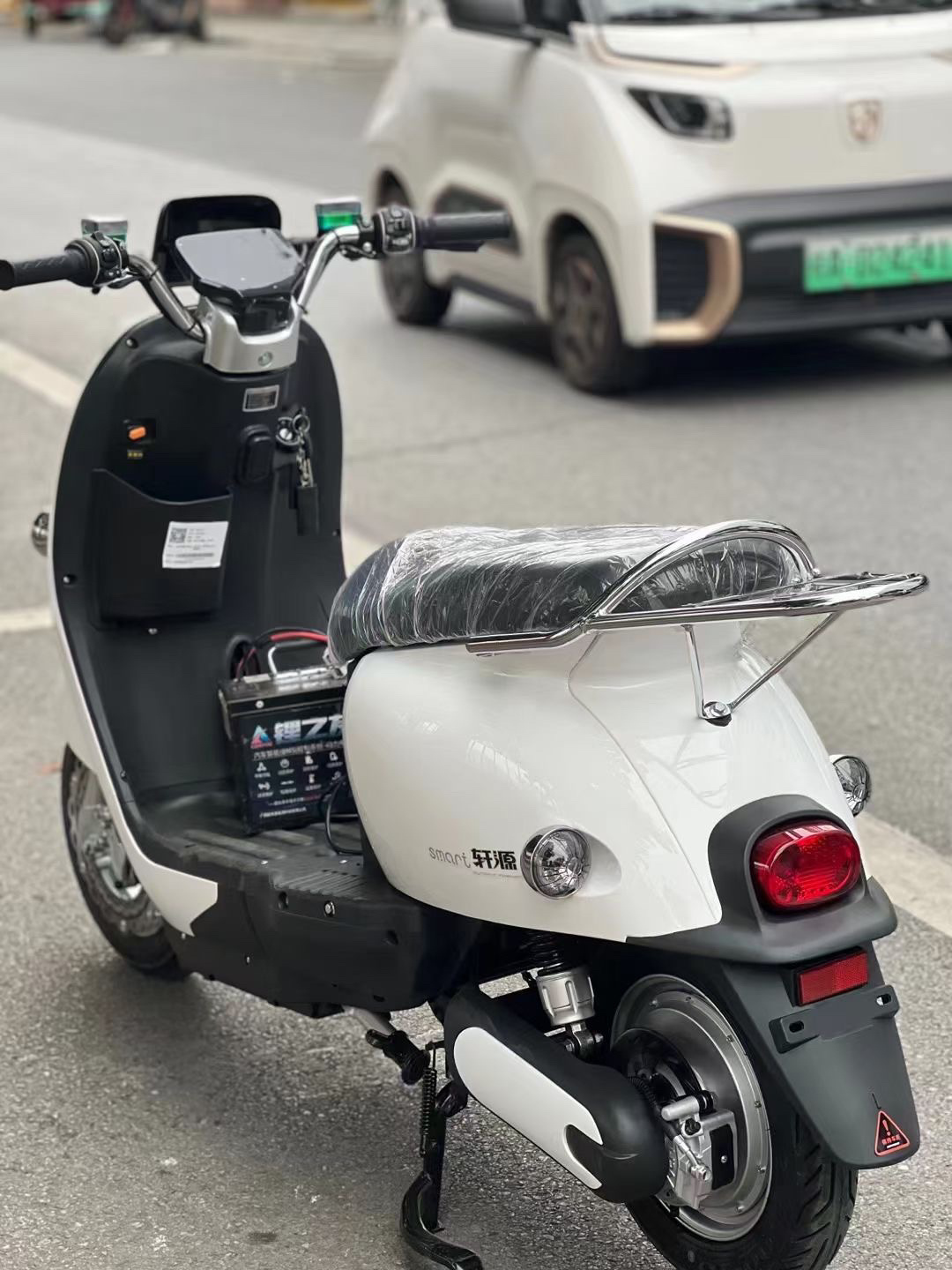 全新轩源电动车 72伏 全新轩源电动车 72伏,包上小蓝牌,价格实惠,看上