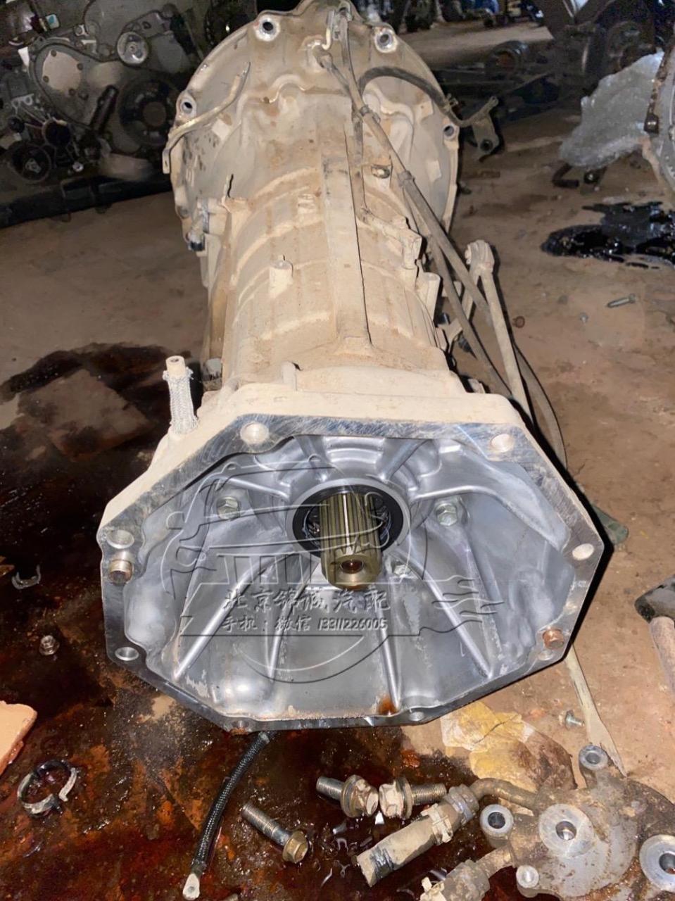 酷路泽老款2uz.4700 变速箱  分动箱 纯拆