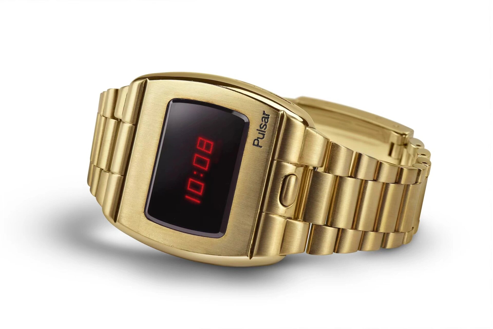 世界第一只数字显示电子表