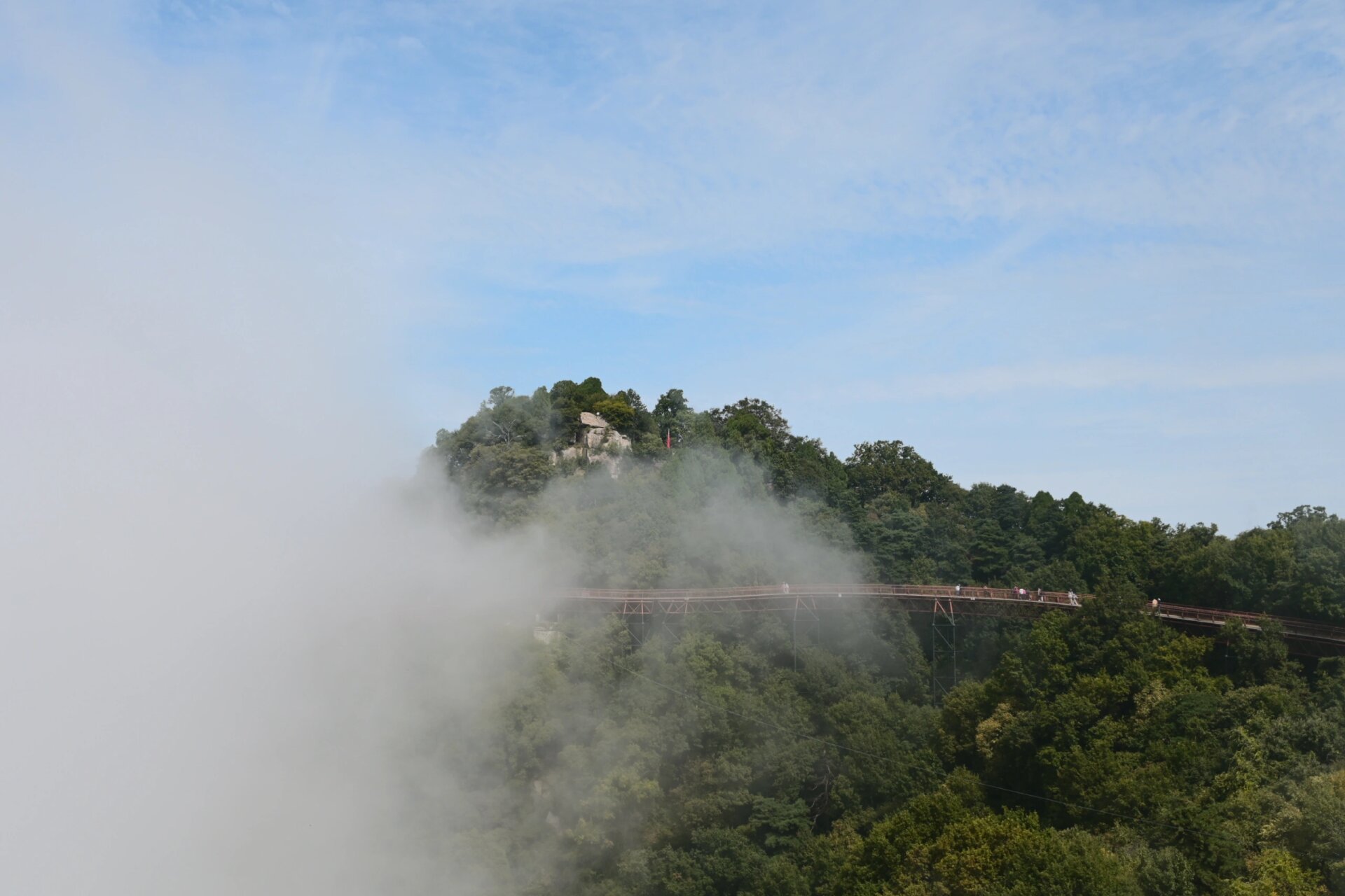 94误入云雾深处～ 94坐标陕西渭南华州区的少华山,风景绝美!