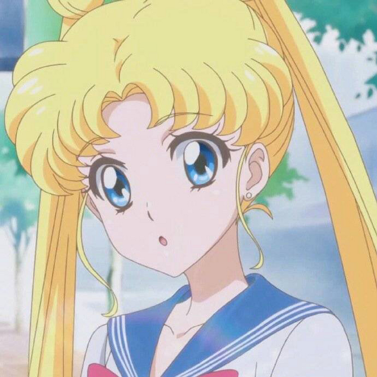 今日头像分享|美少女战士 原谅我这个伪粉丝,因为我就只会说一句:我要