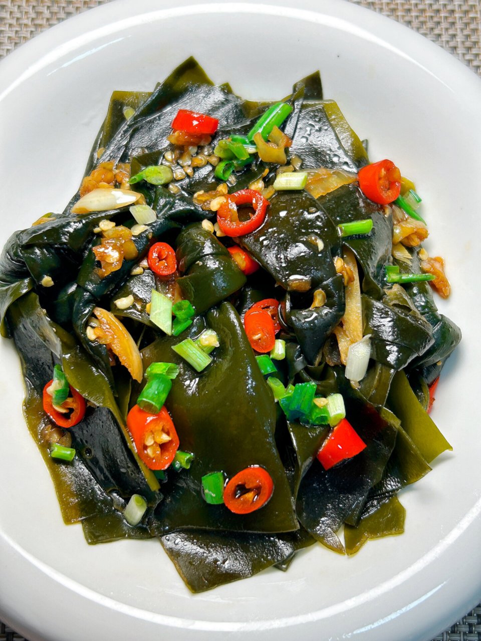 辣炒海带结,我能一口气炫3碗!