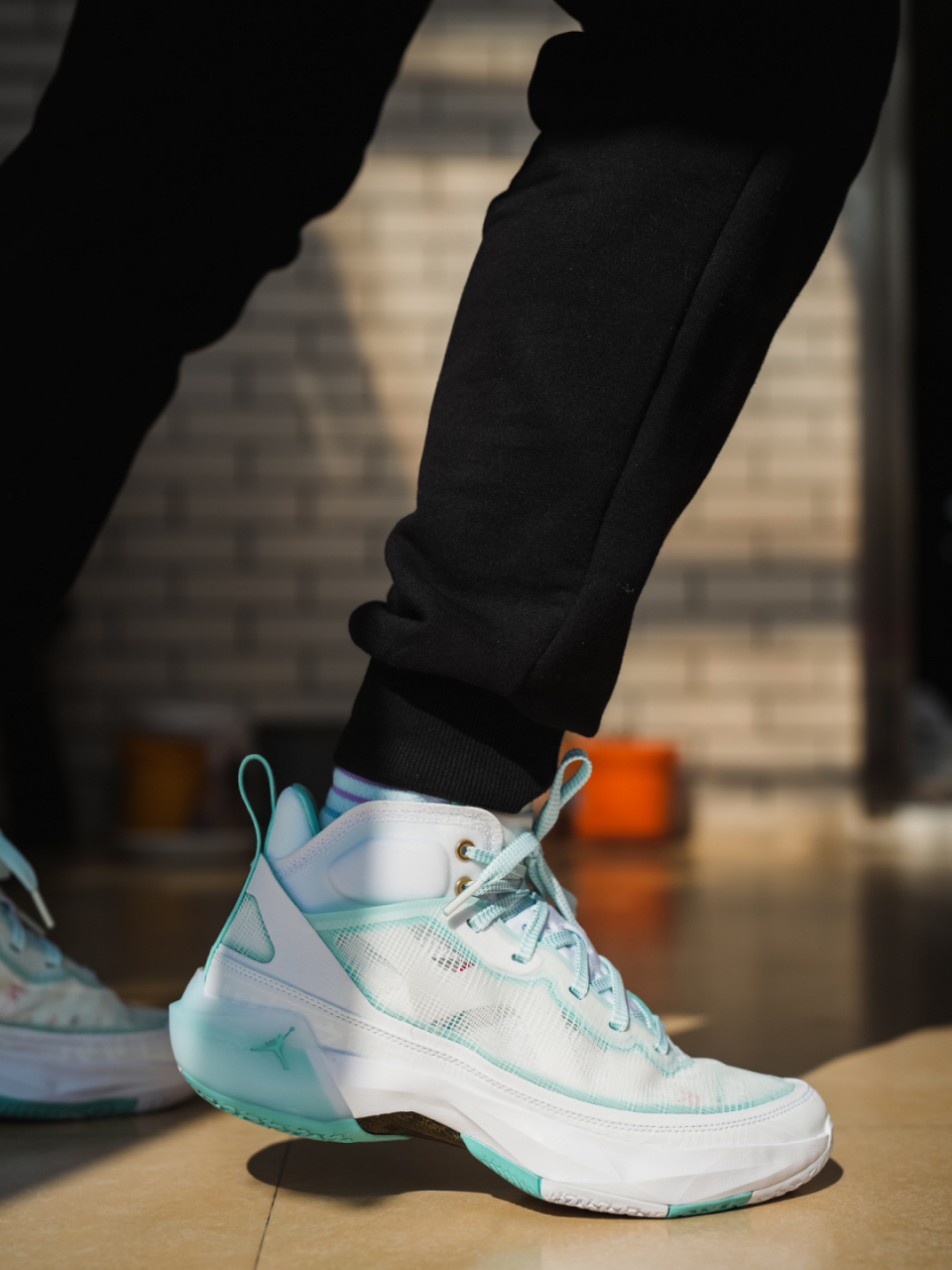 aj37# #今天拍双鞋# #aj37郭艾伦# #新年要穿新鞋