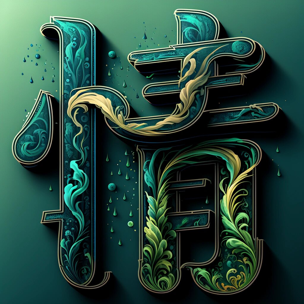 字体设计·情·问世间情为何物