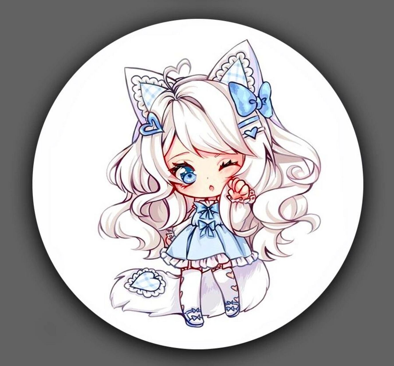 素材|简单可爱的漫画人物形象,这15例q版动漫素材值得收藏!