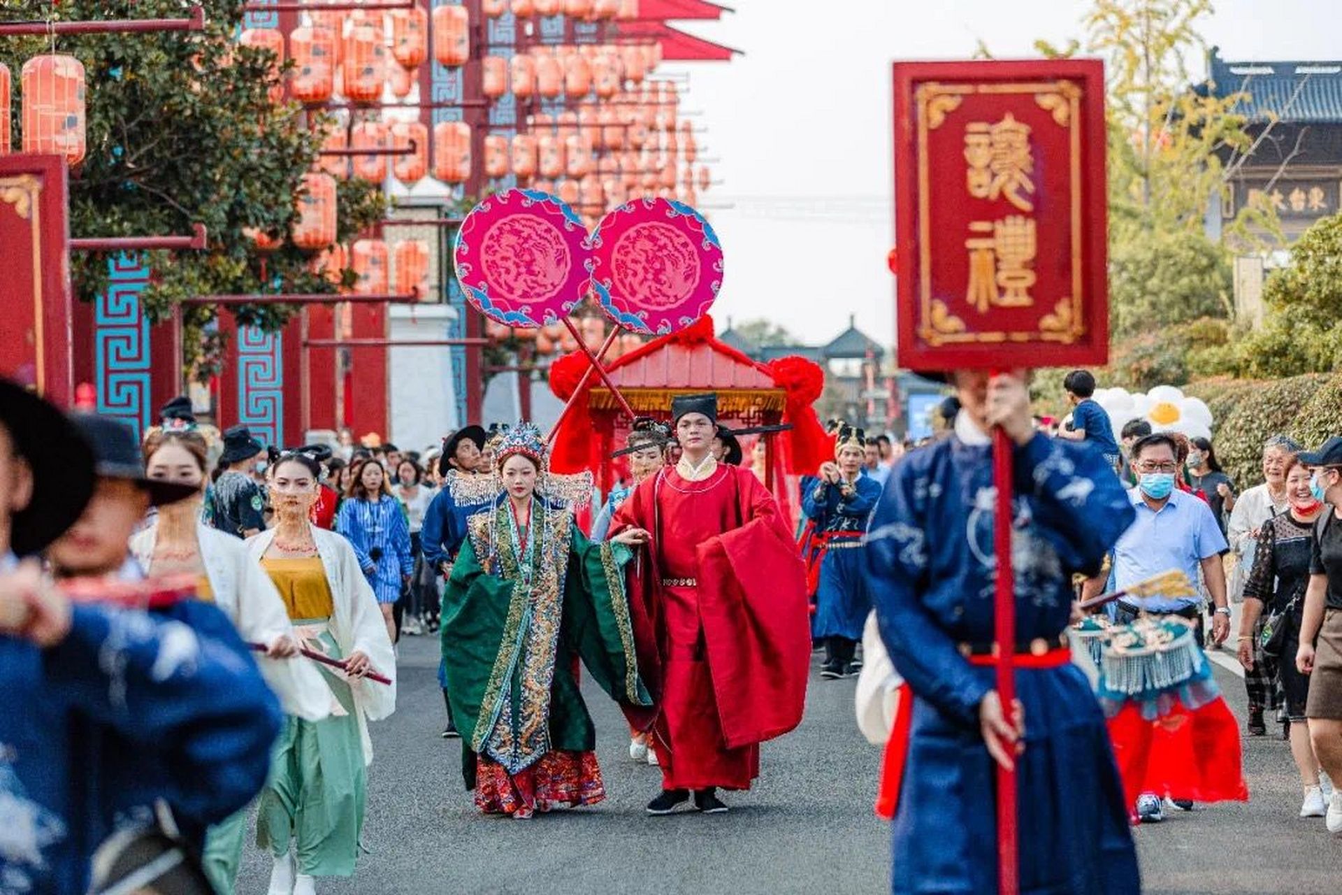 盐城旅游胜地～东台西溪古城打卡 天气逐渐转冷,怕热星人终于!