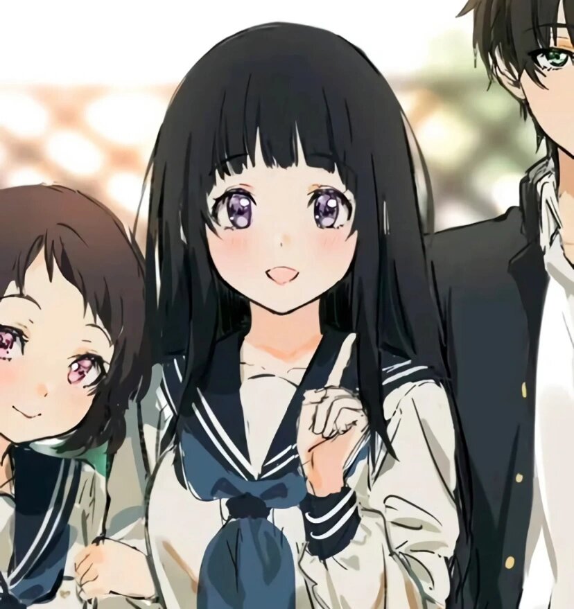 情头丨9794冰菓四人两男两女3